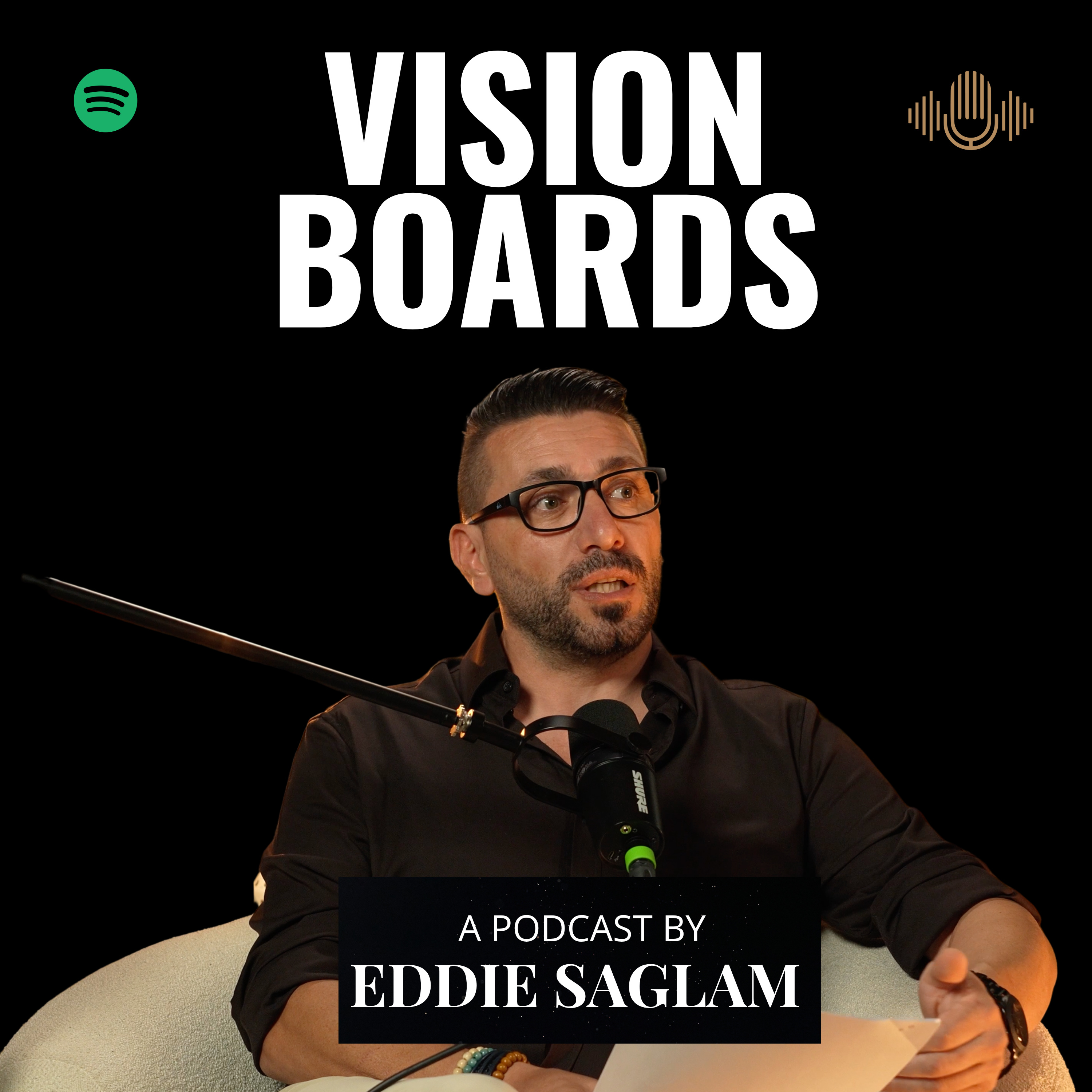 Vision Boards Podcast podcast artwork