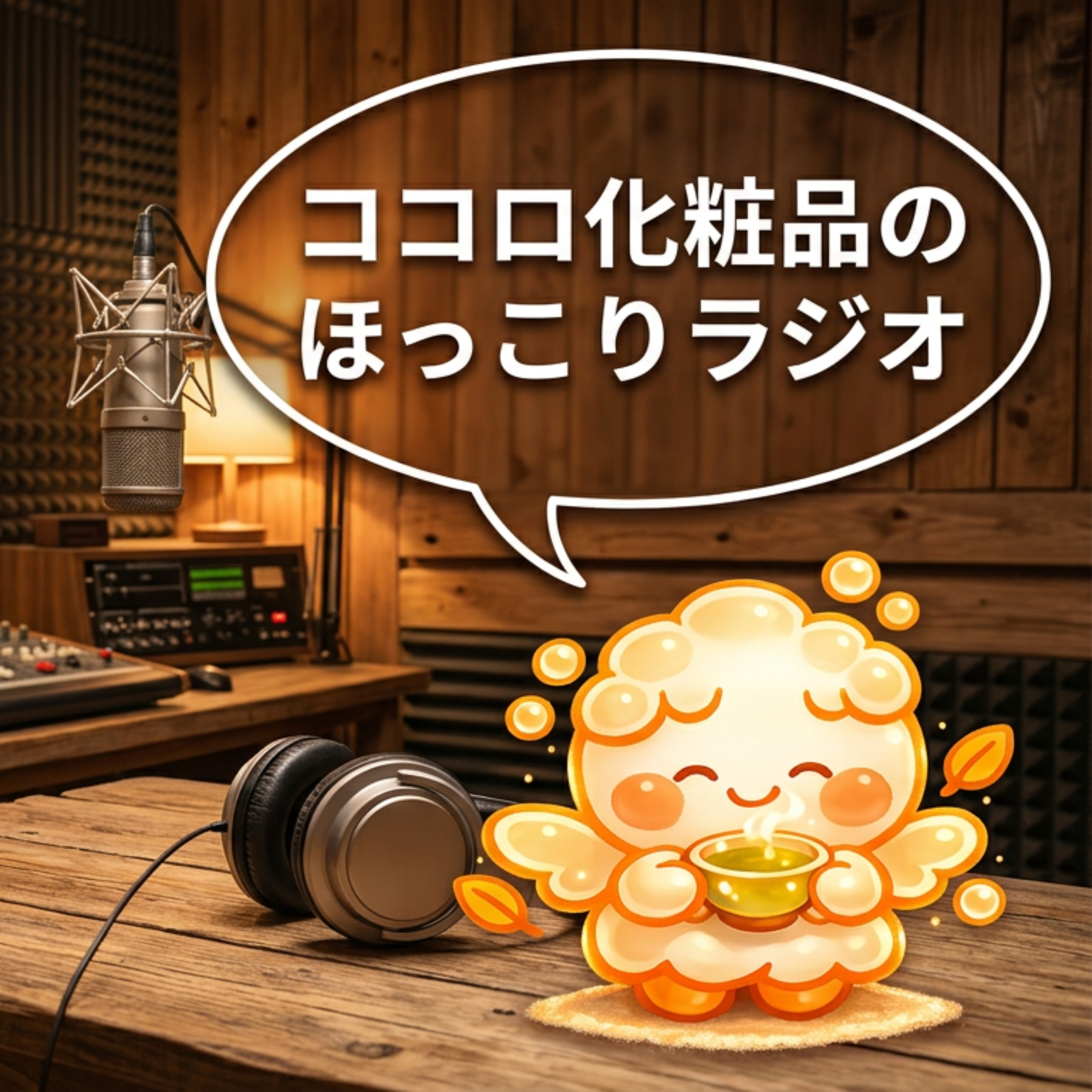 ほっこりラジオ|美容・健康と暮らしのやさしい時間(ココロ化粧品)