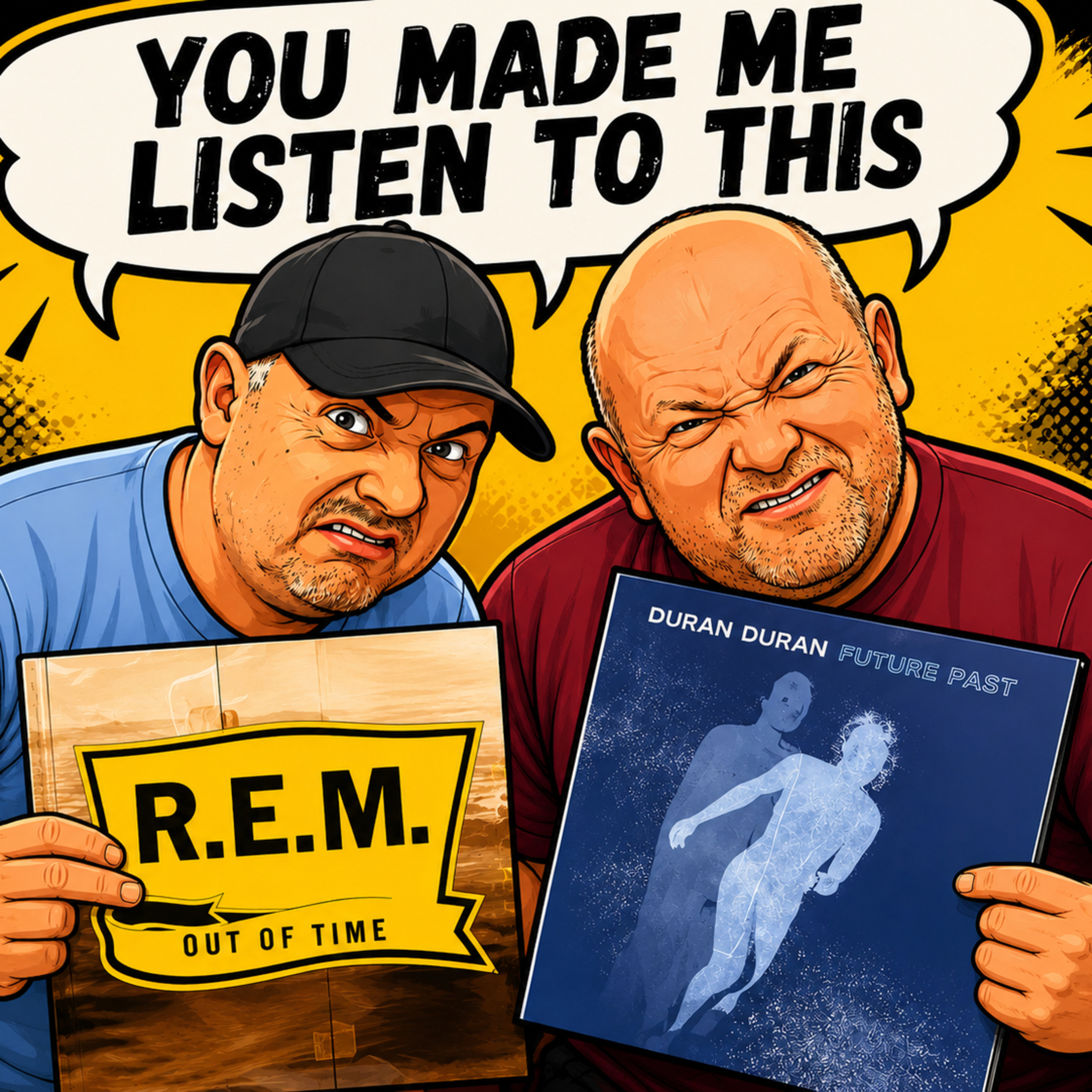 “You made me listen to this?”