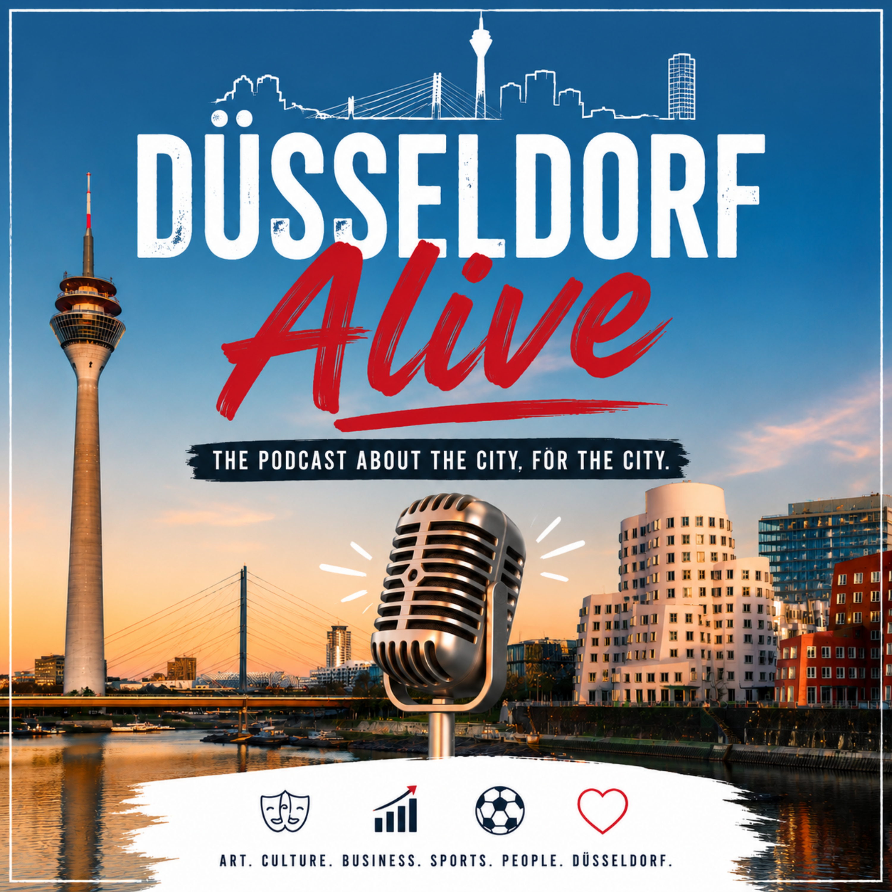 Düsseldorf Alive - The Podcast about the city, for the city.