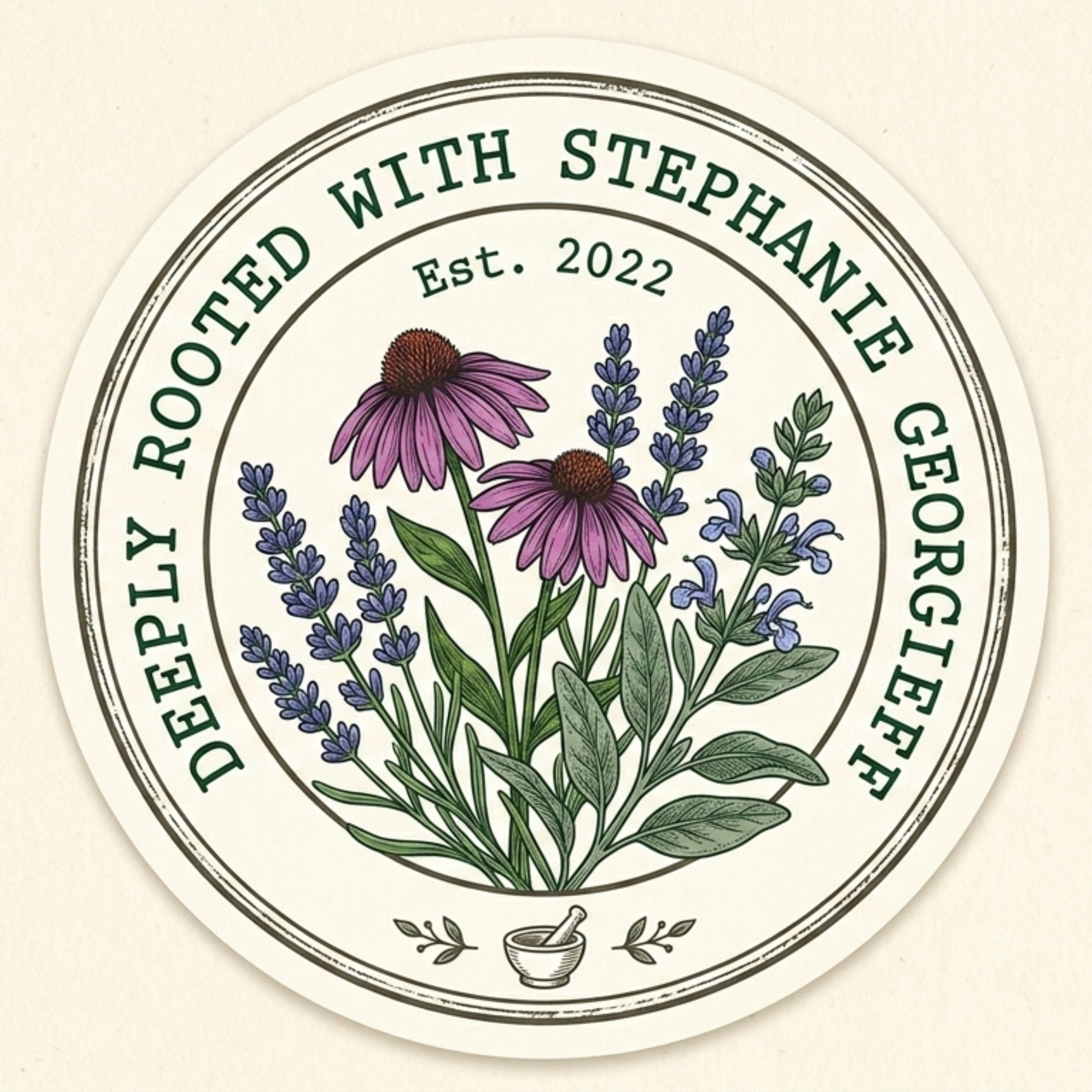 Deeply Rooted: Botanical Medicine with Stephanie Georgieff podcast artwork
