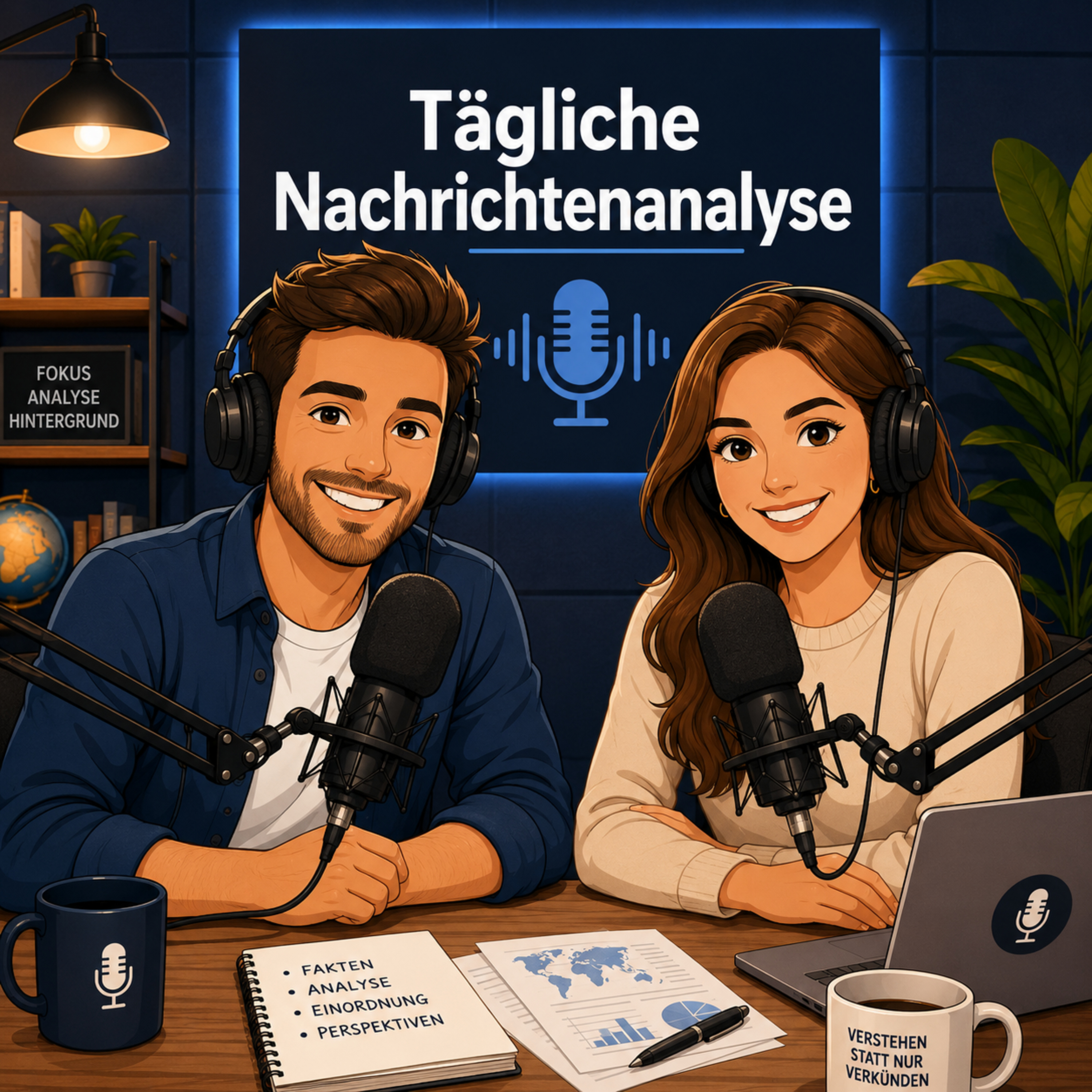 Tägliche Nachrichtenanalyse