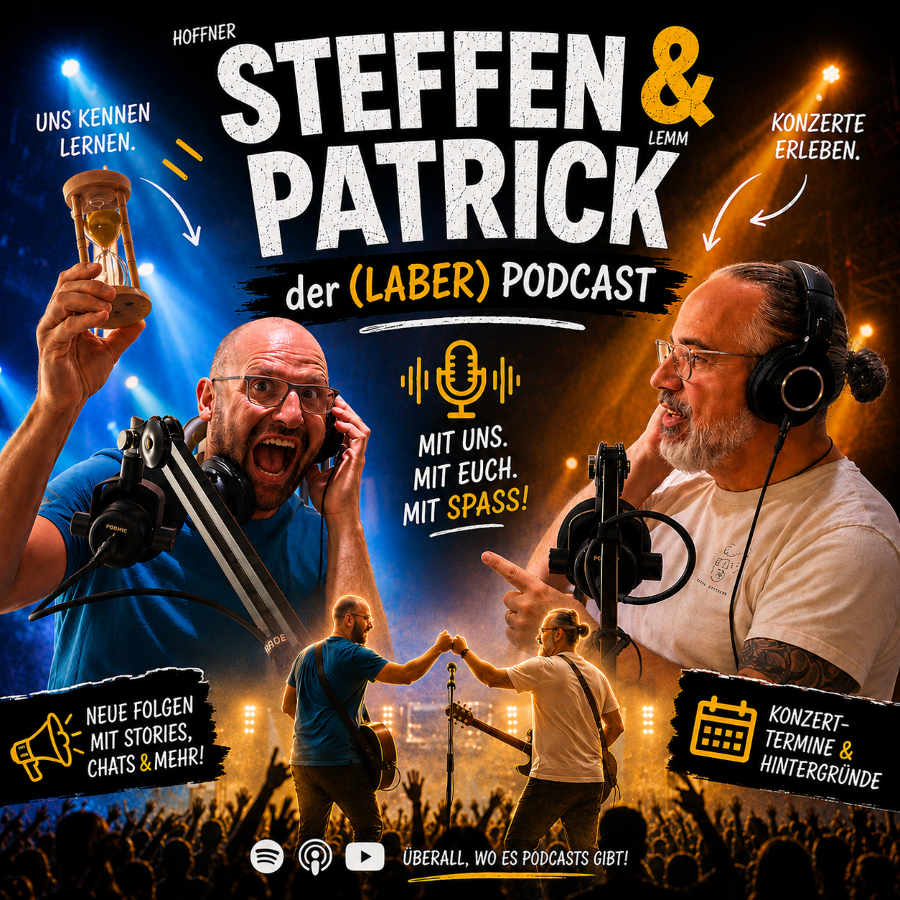 Steffen & Patrick - 2 Musiker labern...