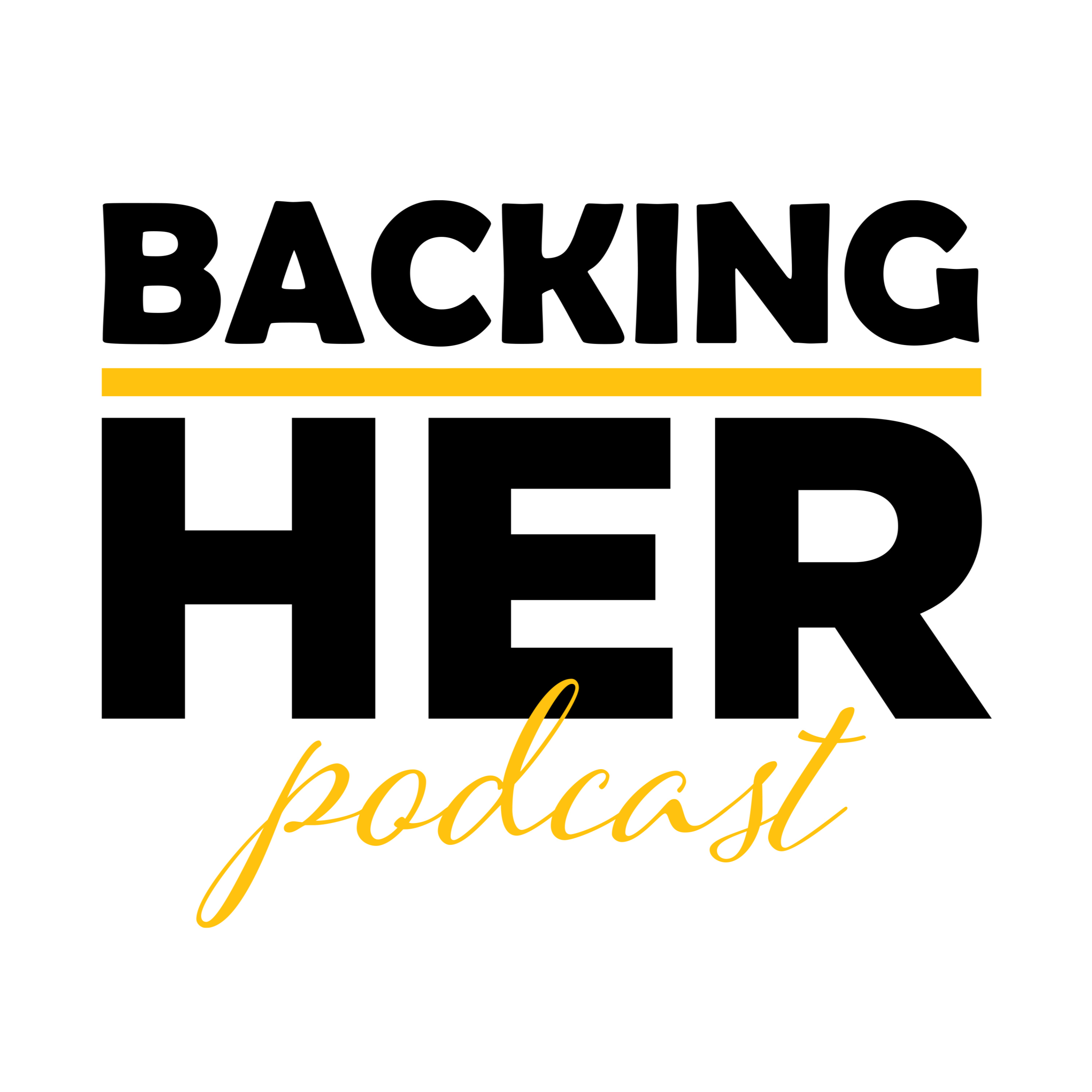 Backing Her