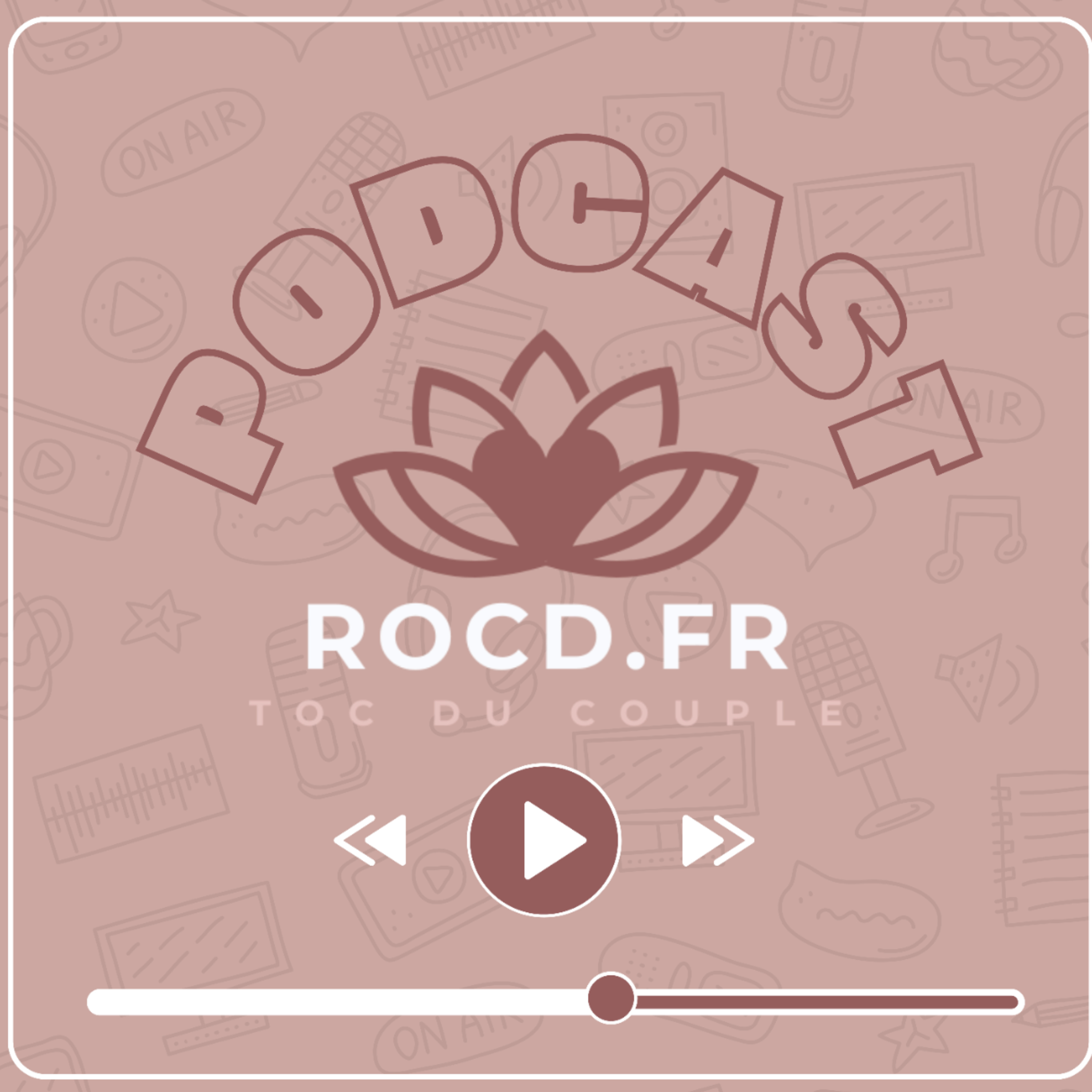 ROCD.FR - Toc du couple / ROCD podcast artwork