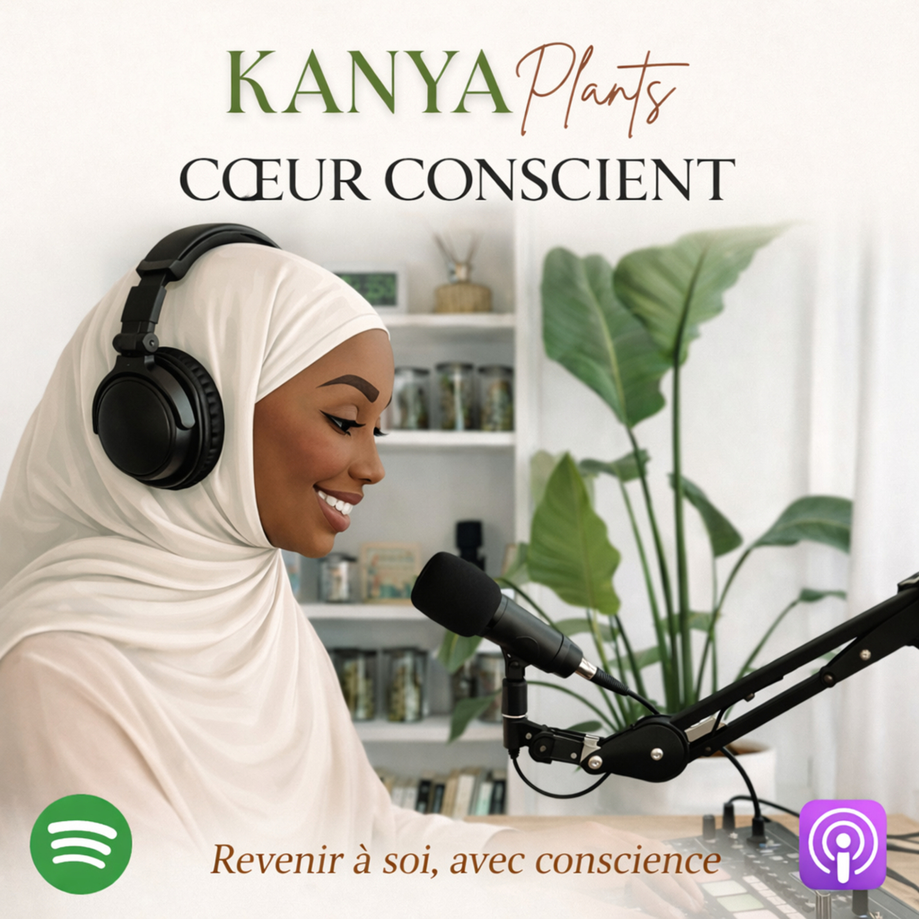 KANYA PLANTS podcast artwork