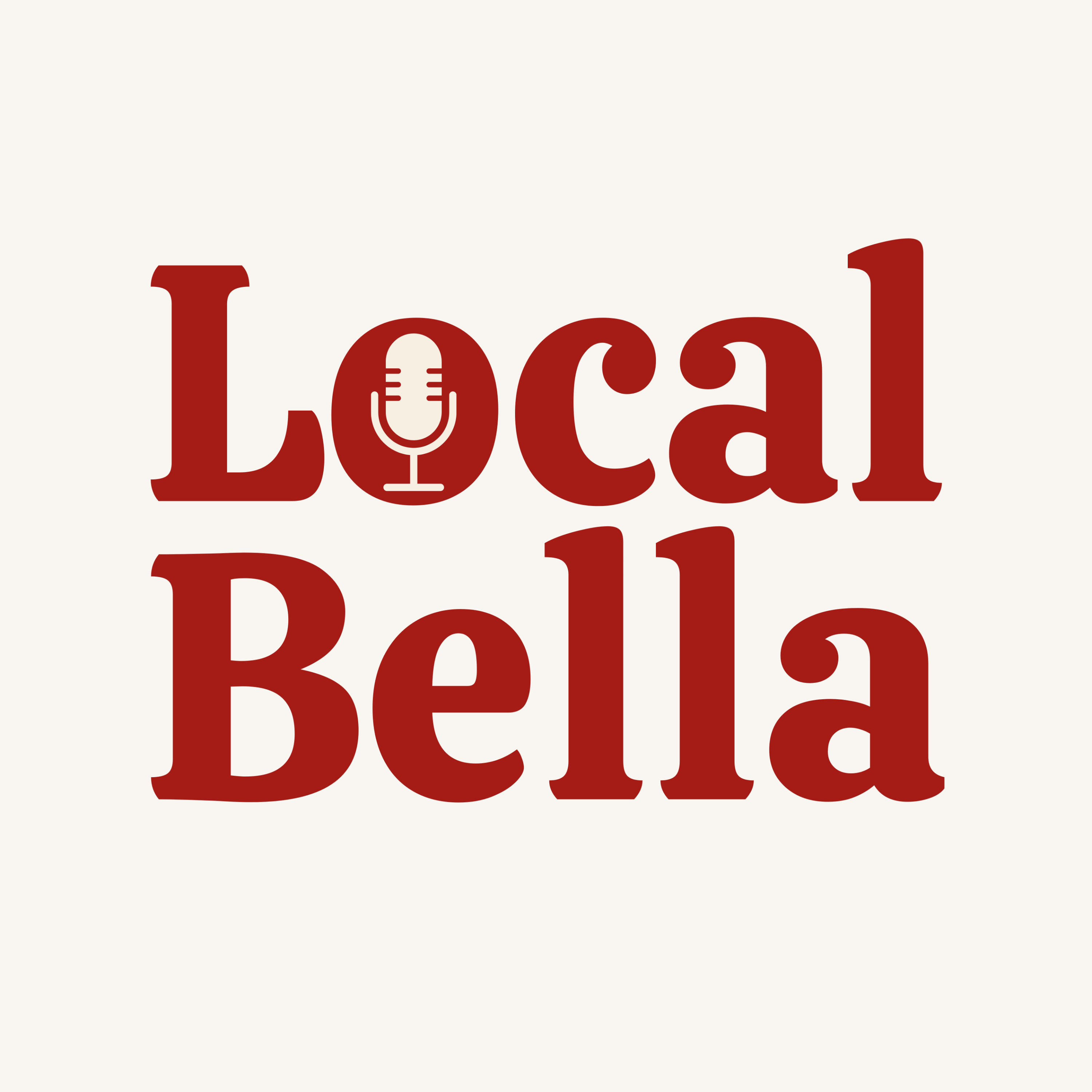 Local Bella Podcast podcast artwork