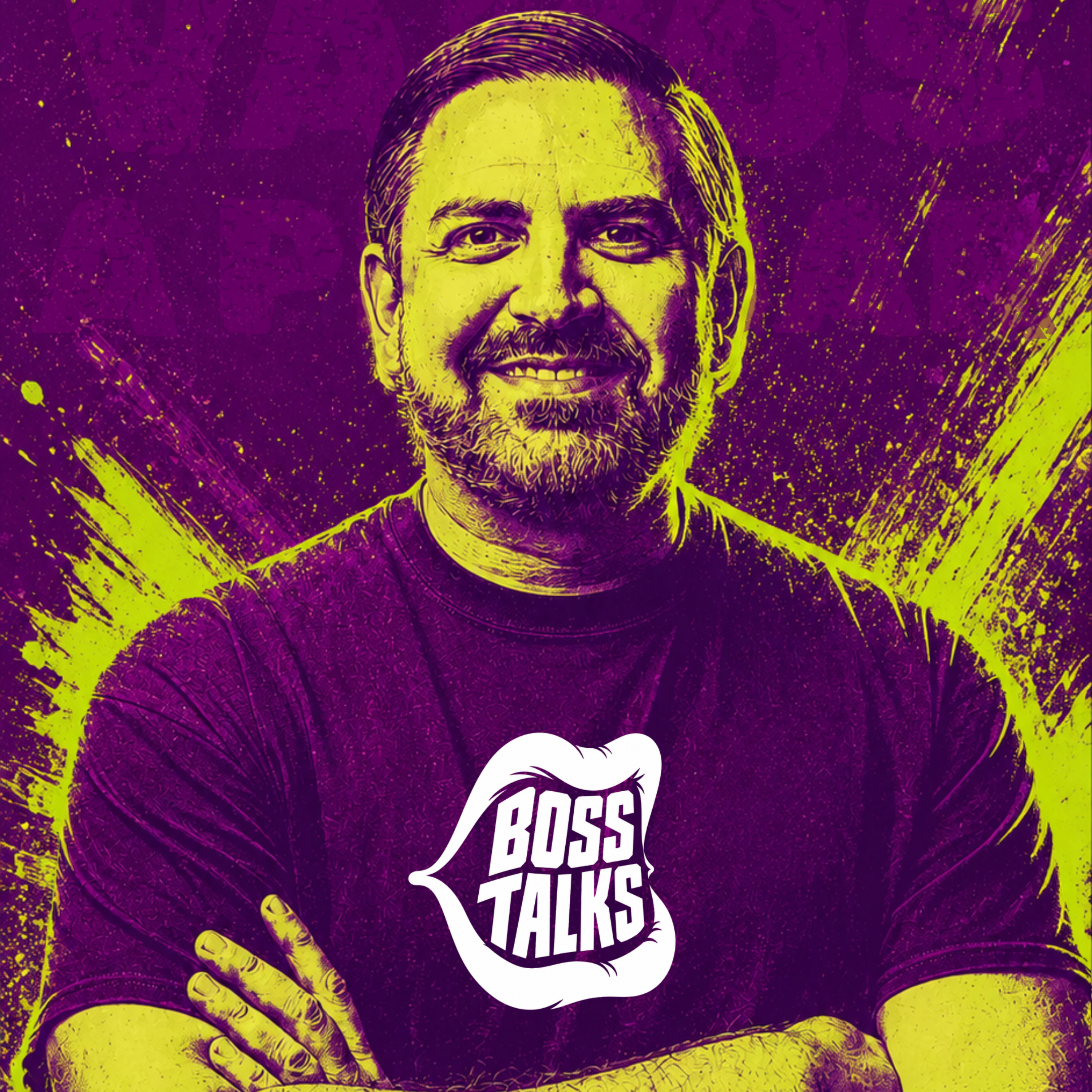 Boss Talks podcast artwork
