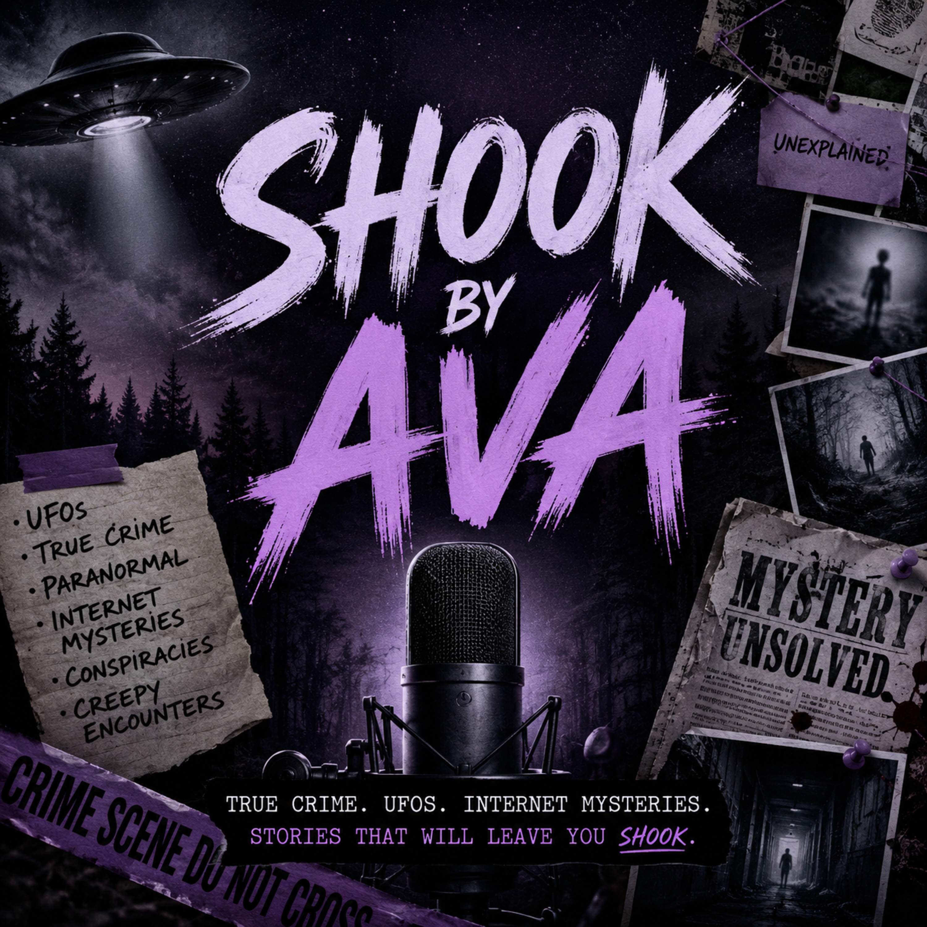 Shook by Ava podcast artwork