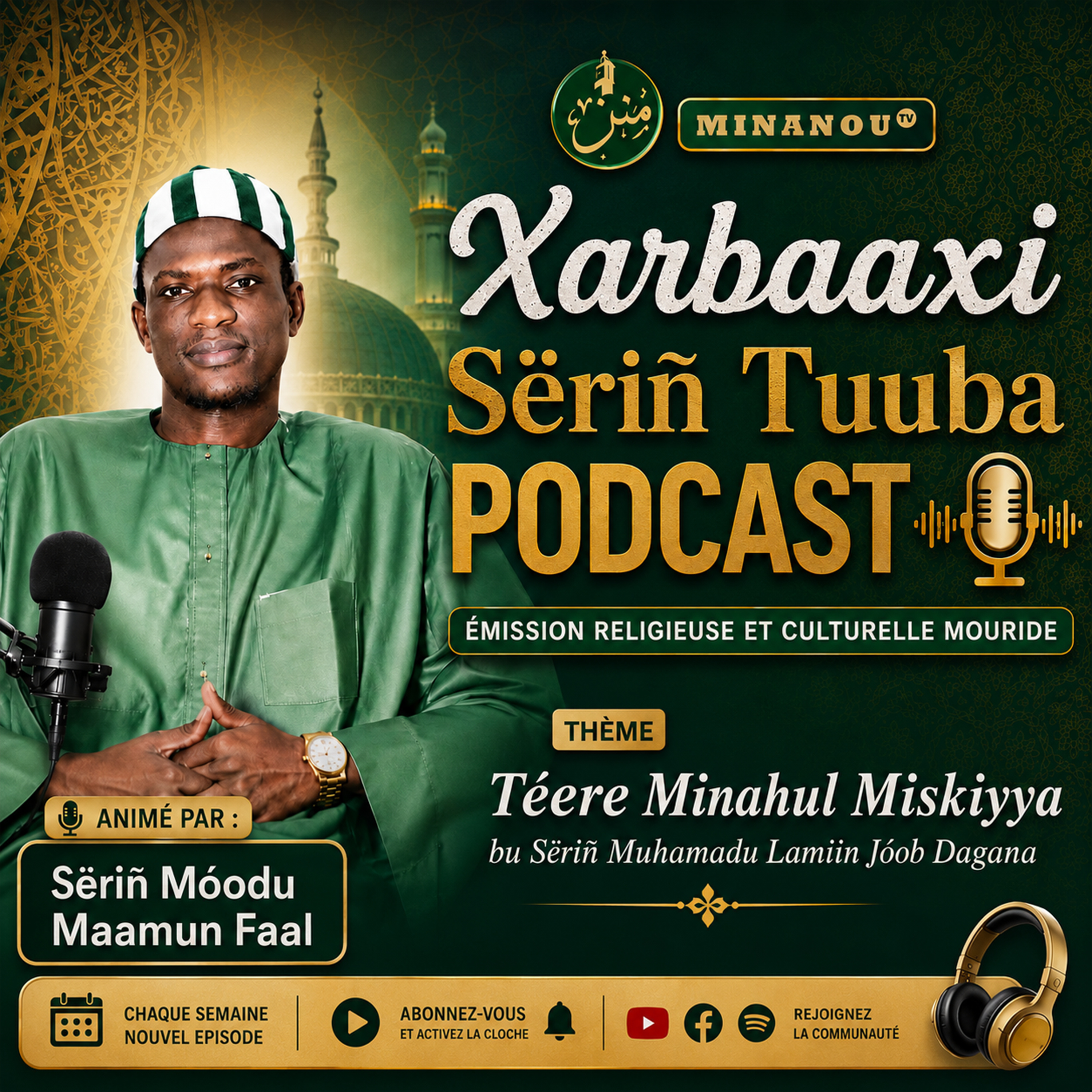 Xarbaaxi Sëriñ Tuuba podcast artwork