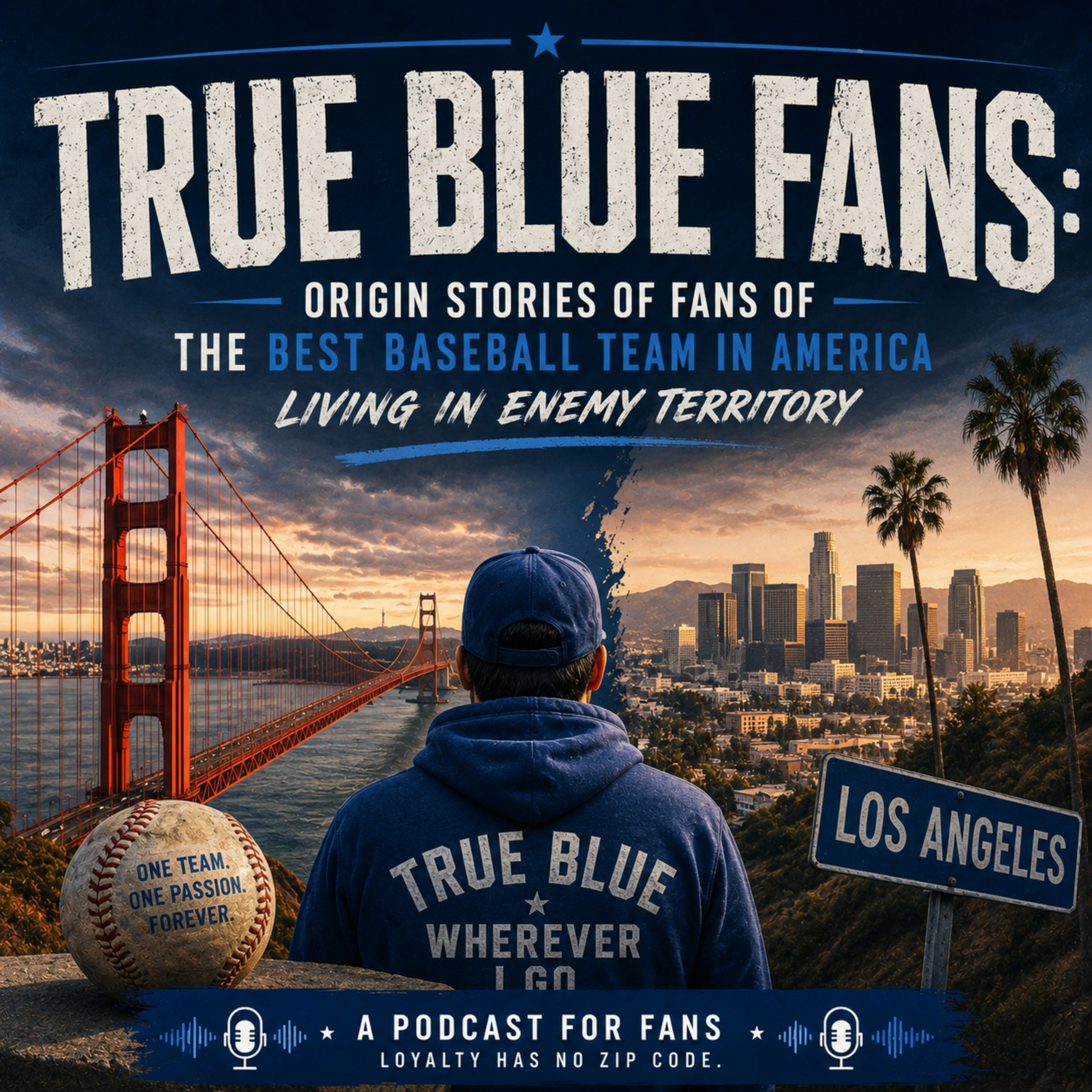 True Blue Fans: Origin Stories of Baseball Fans Living in Enemy Territory