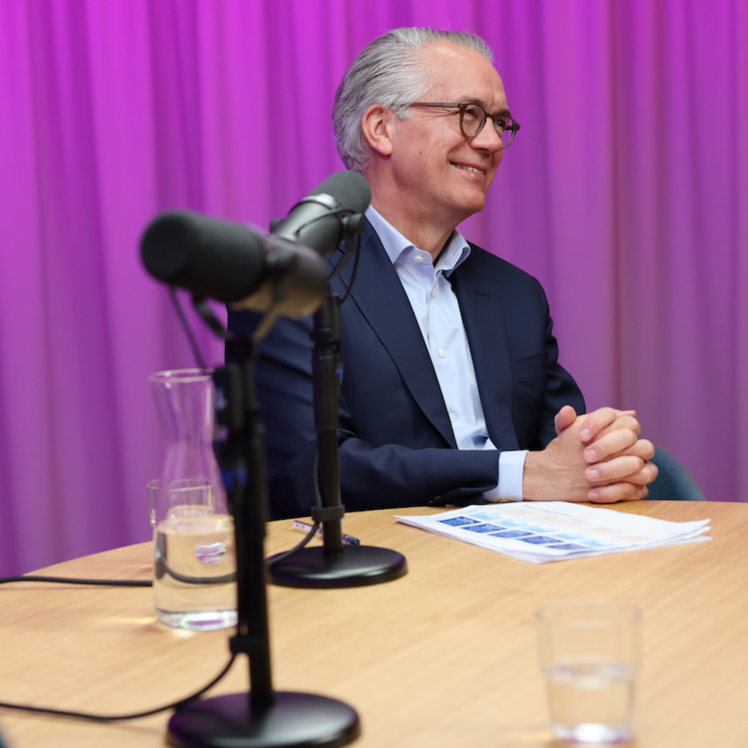 Beyond Numbers - CFO Talks with Alan Hippe podcast artwork