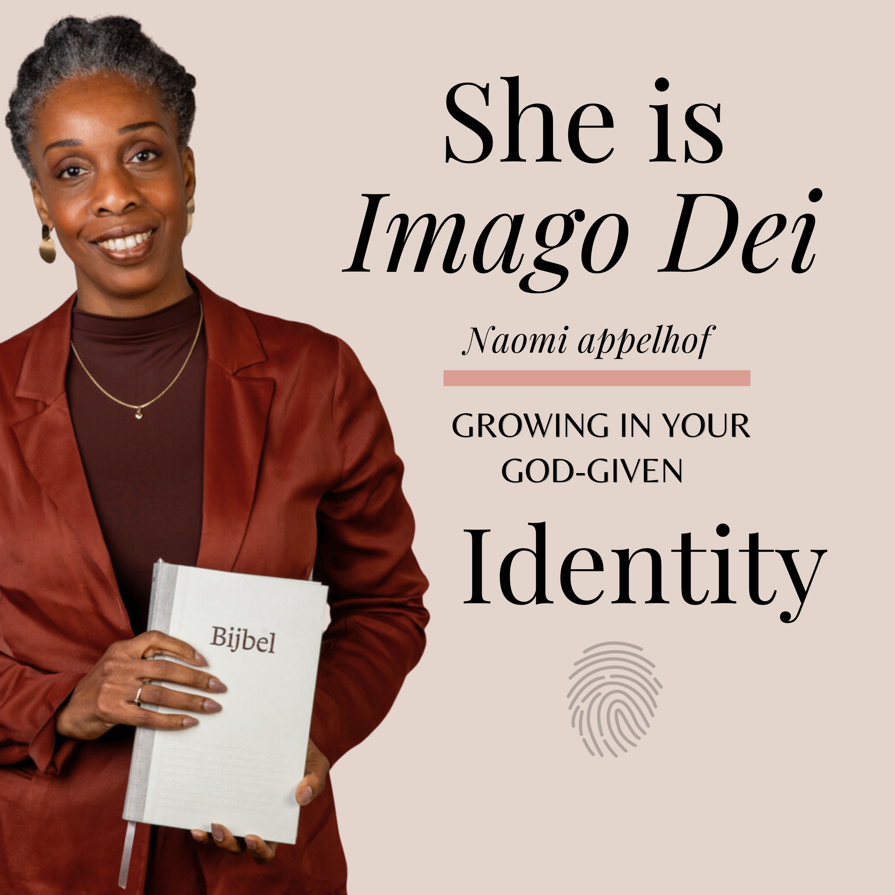 She is Imago Dei Podcast podcast artwork