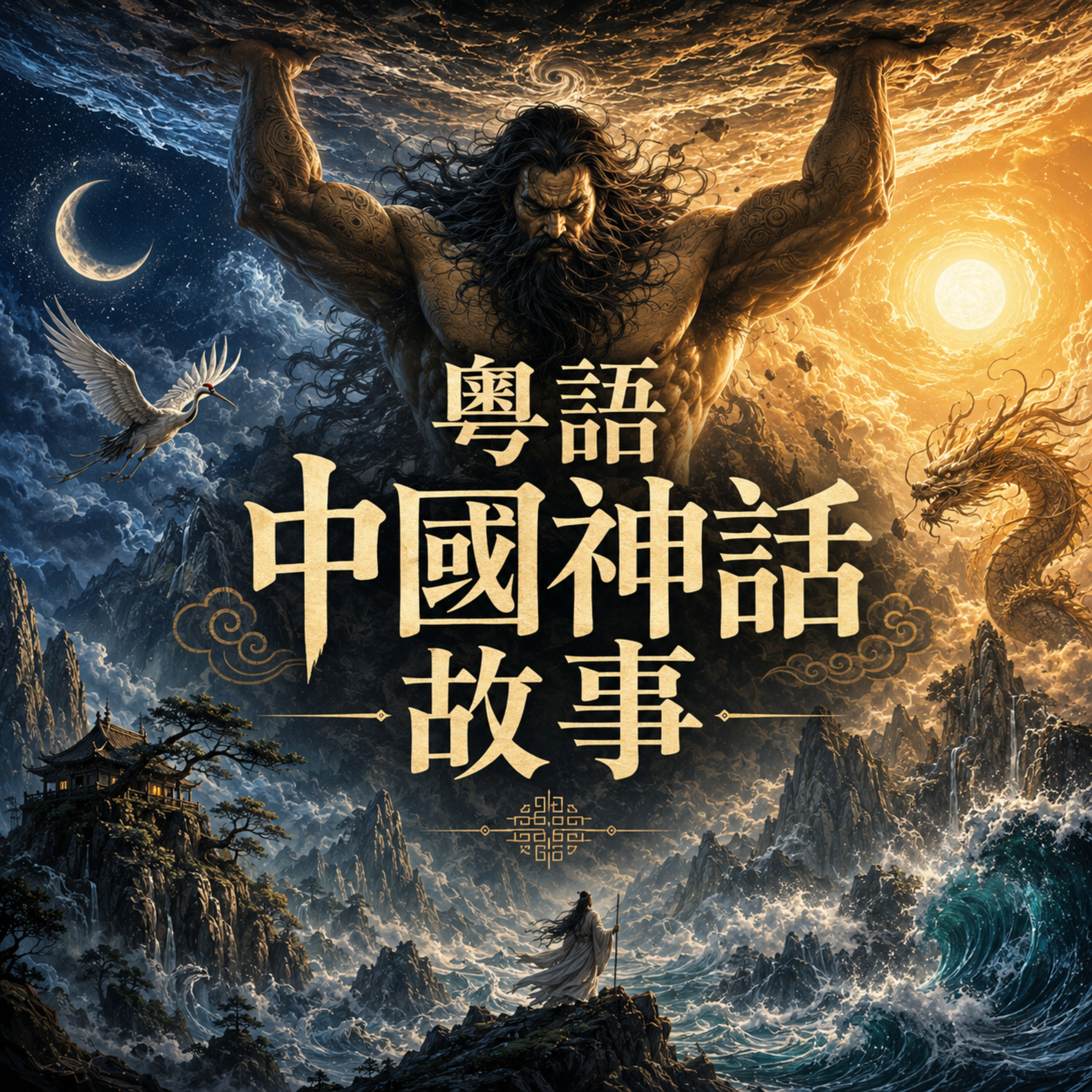 粵語中國神話故事