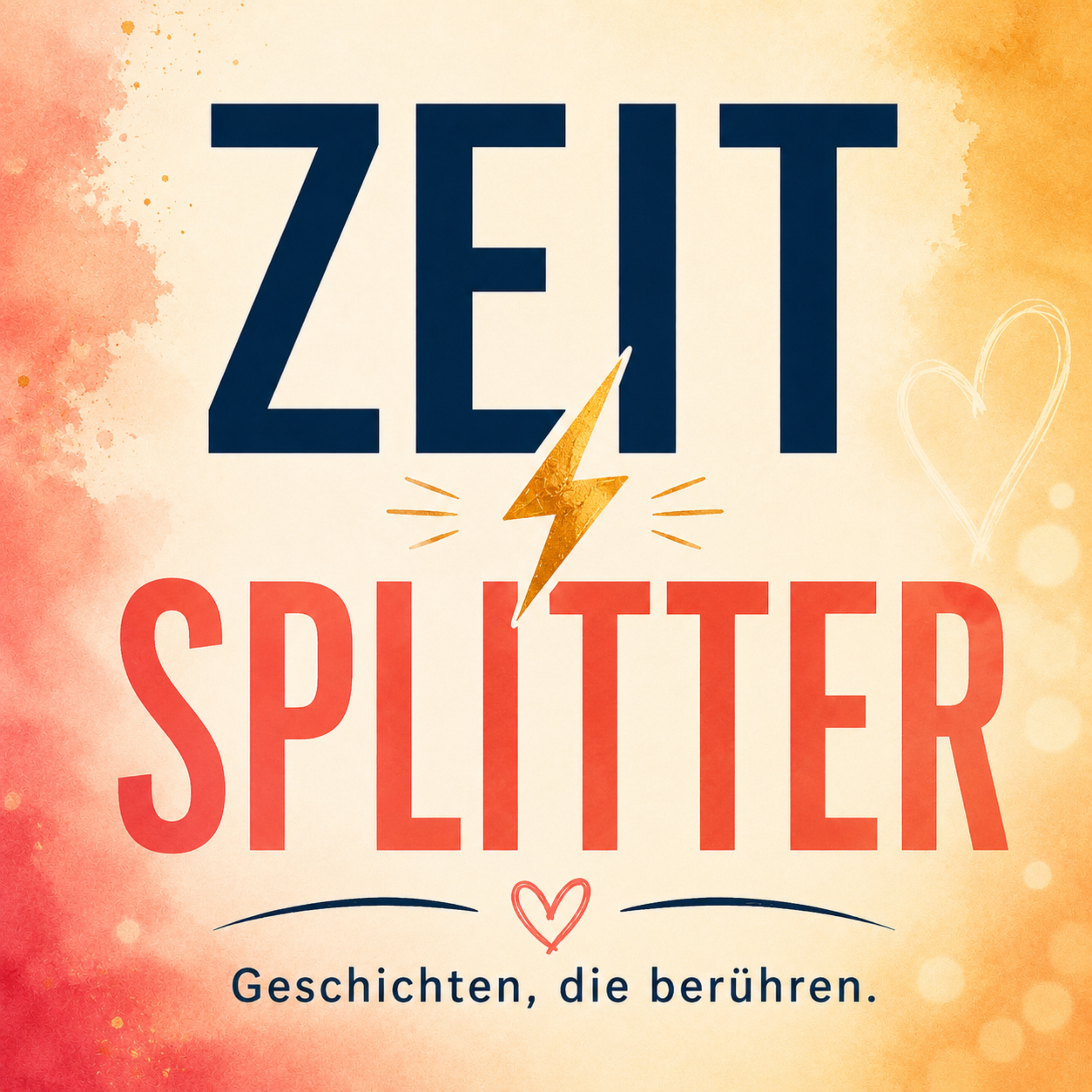 ZEITSPLITTER - Geschichten, die berühren podcast artwork