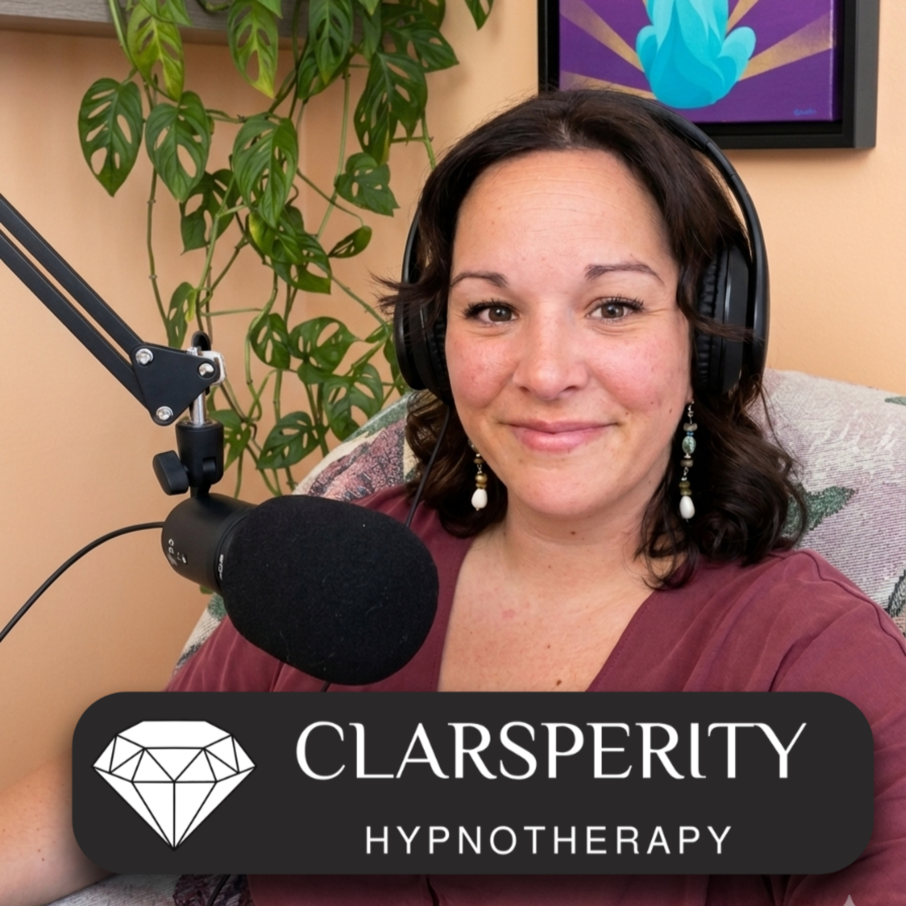 Clarsperity Hypnotherapy podcast artwork