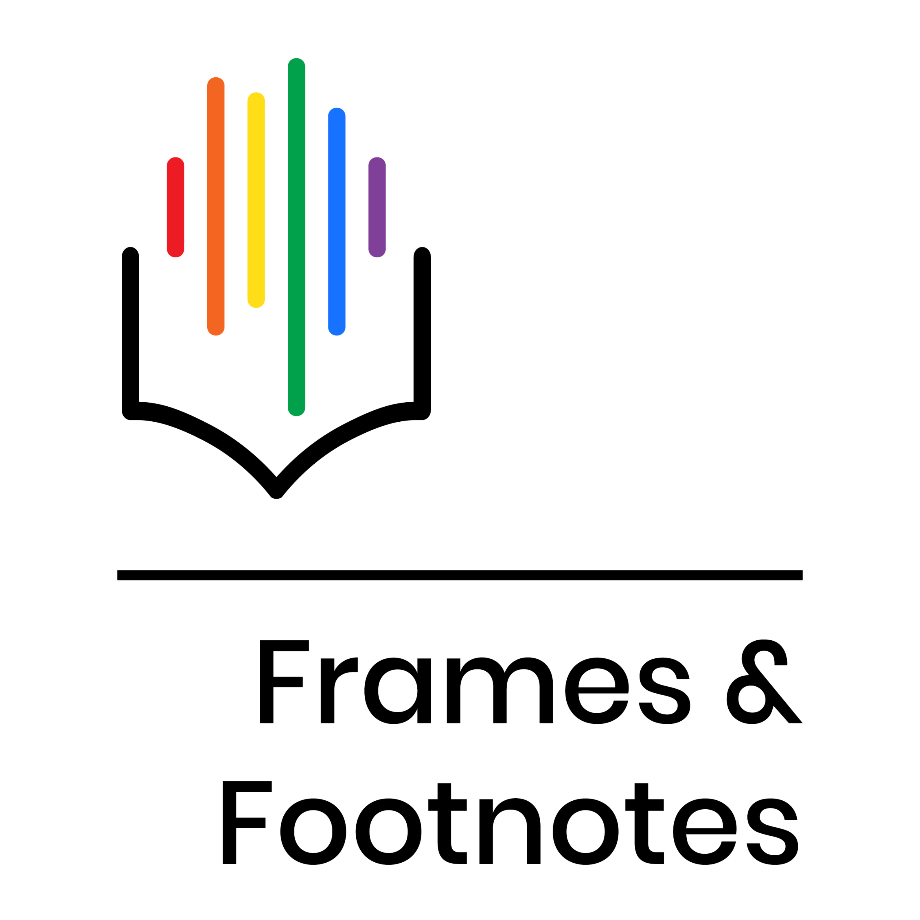 No Longer Subtext: Frames & Footnotes podcast artwork
