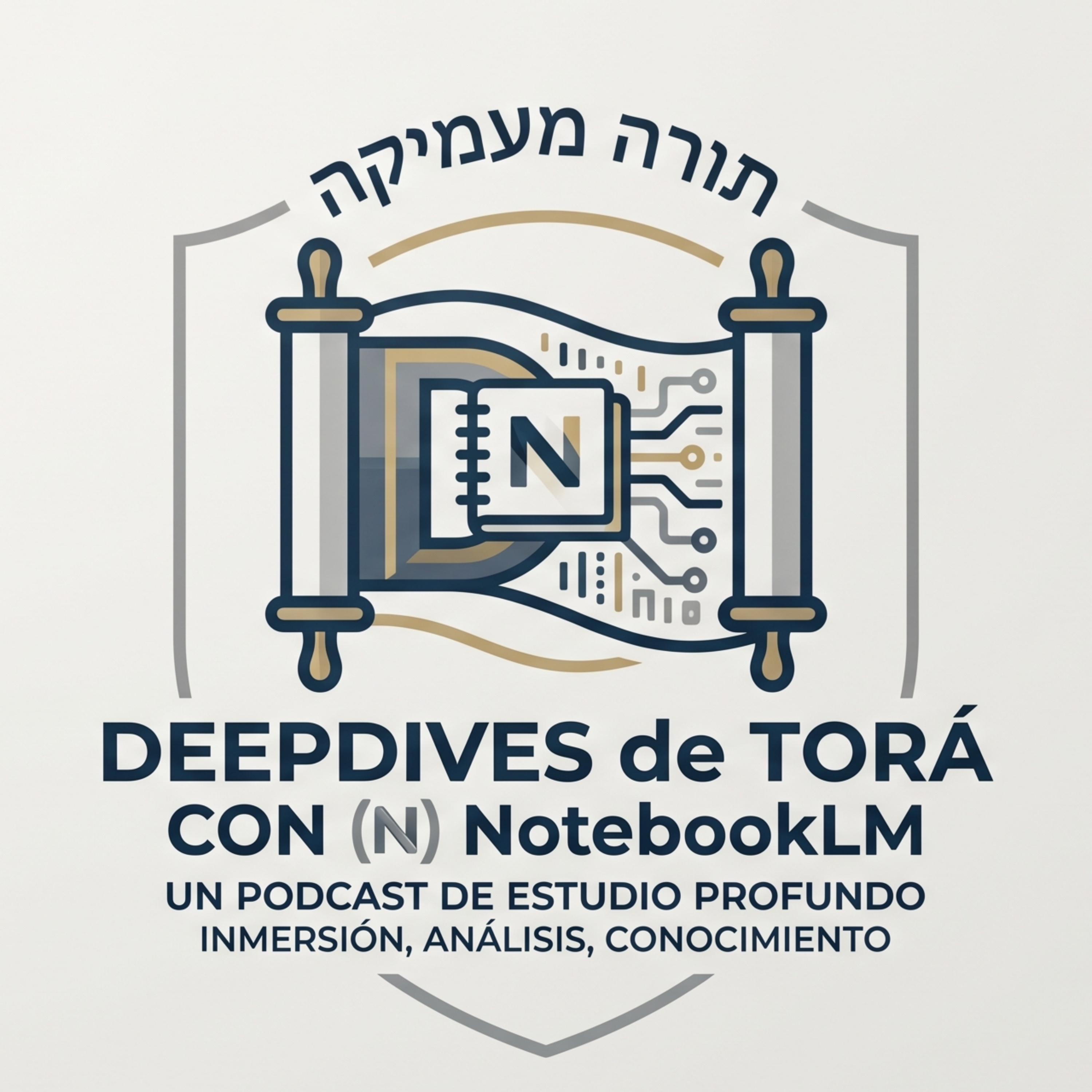 Torá a Fondo: Deep Dives de NotebookLM podcast artwork
