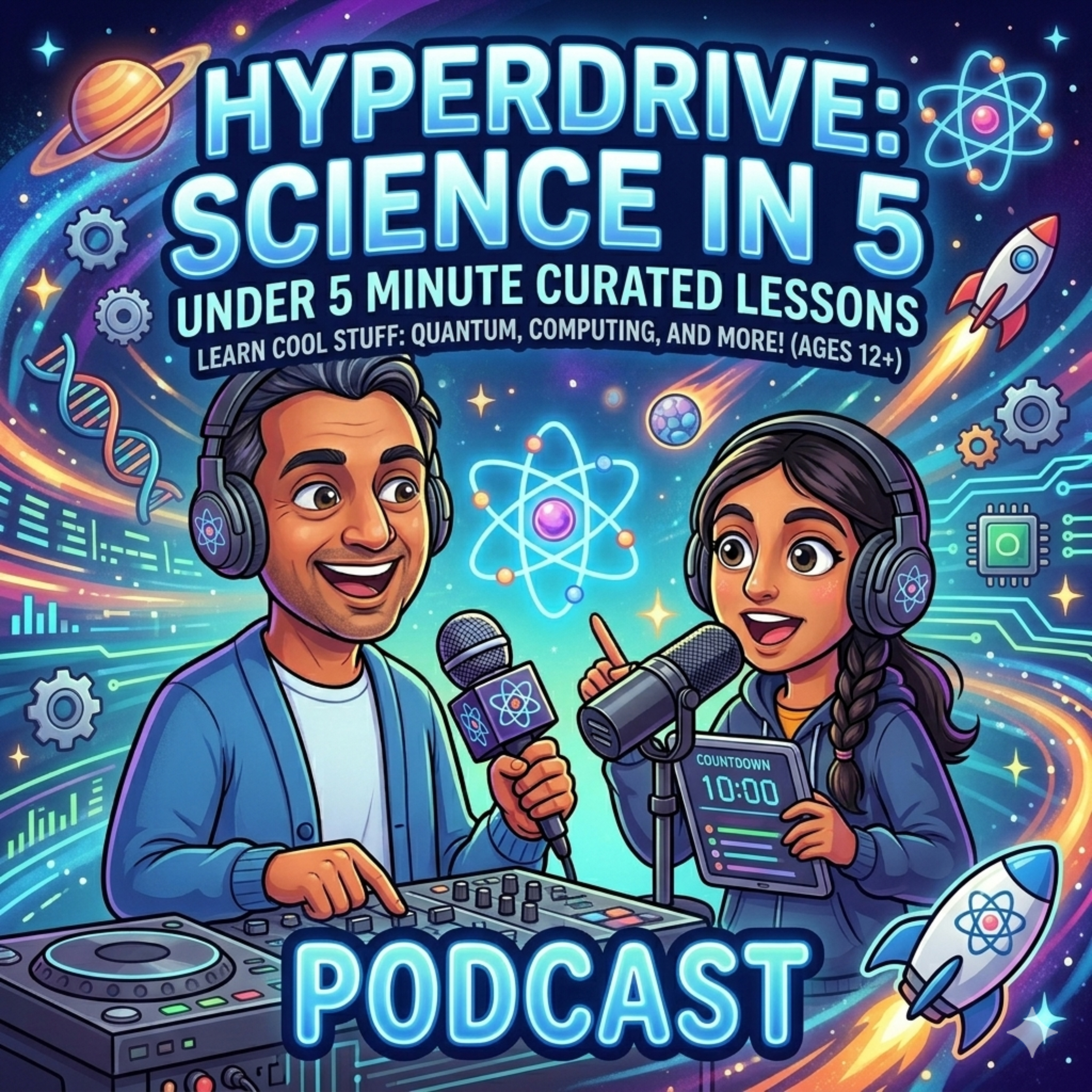 HyperDrive: Science in 5