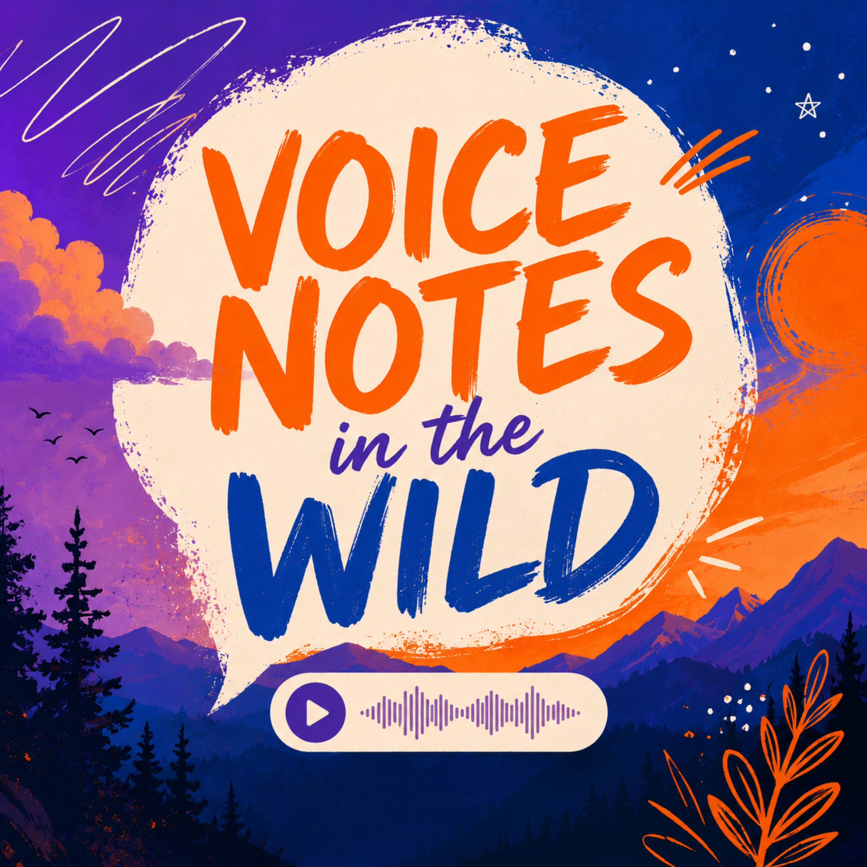 Voice Notes in the Wild