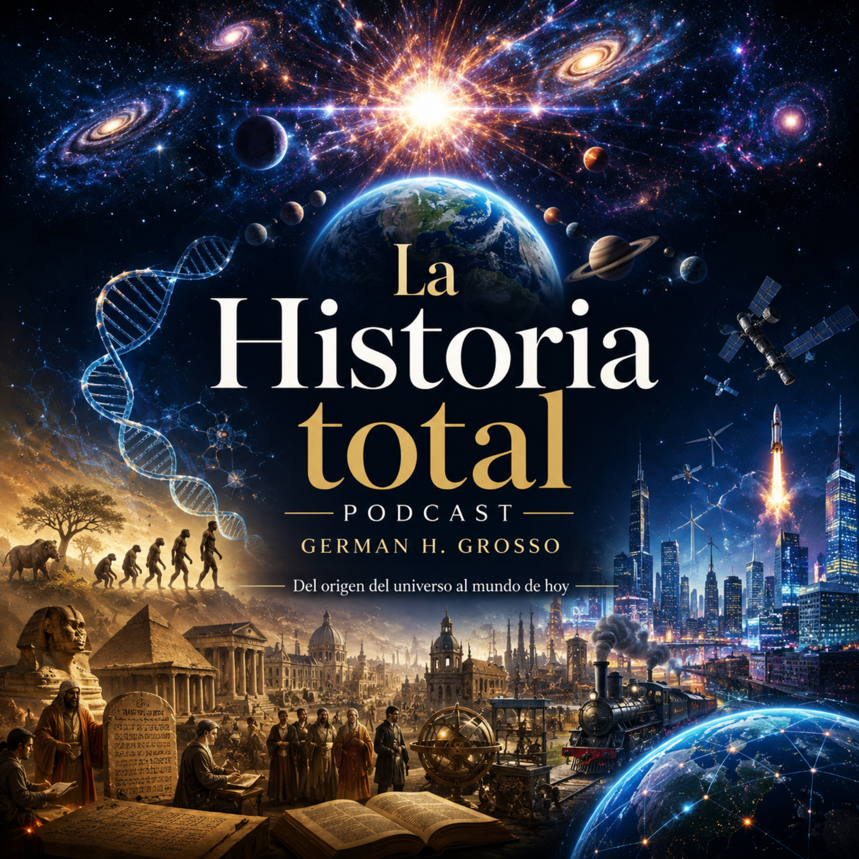 La Historia Total podcast artwork