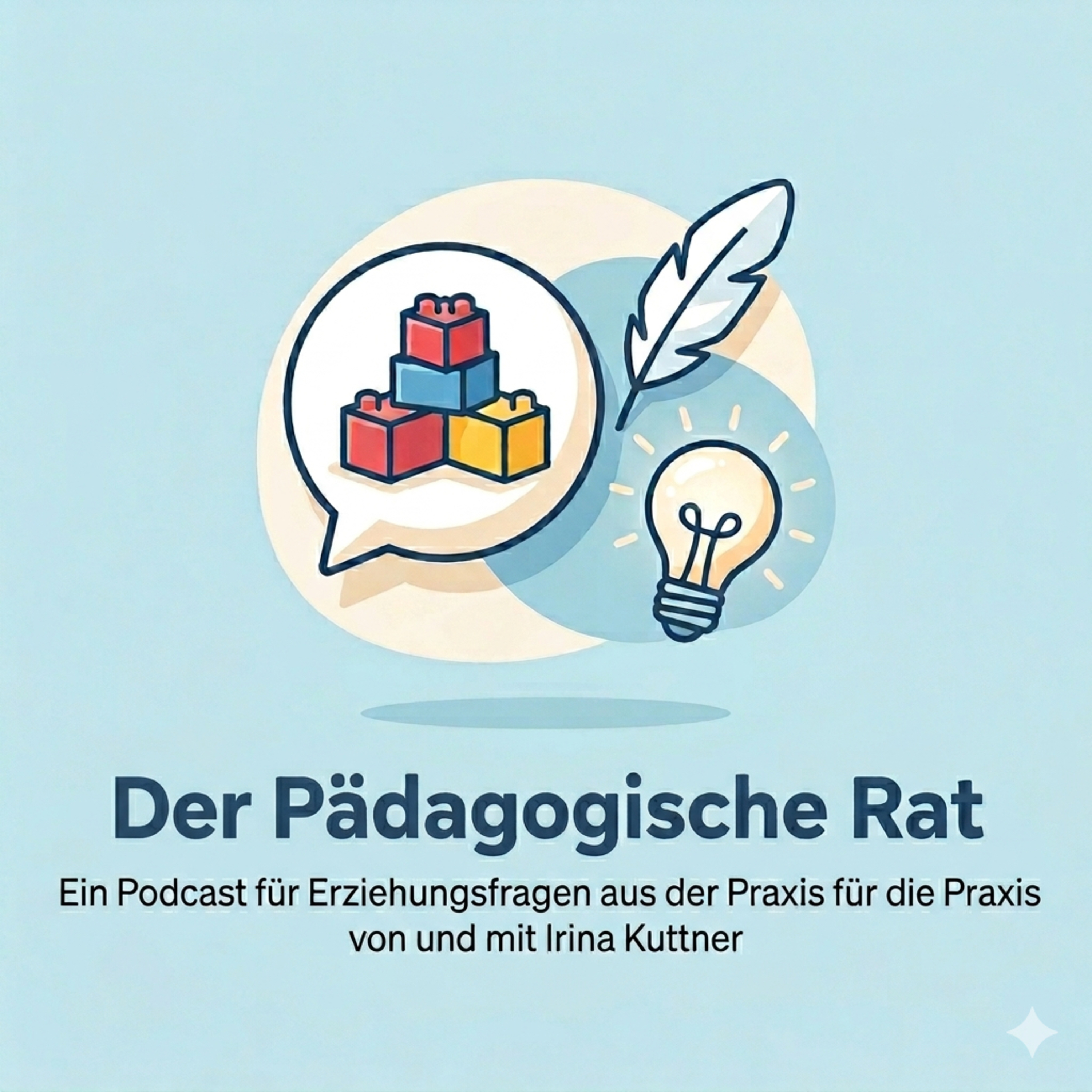 Logo of the podcast Der Pädagogische Rat - ein Podcast für Erziehungsfragen aus der Praxis für die Praxis Podcast Der Pädagogische Rat - ein Podcast für Erziehungsfragen aus der Praxis für die Praxis