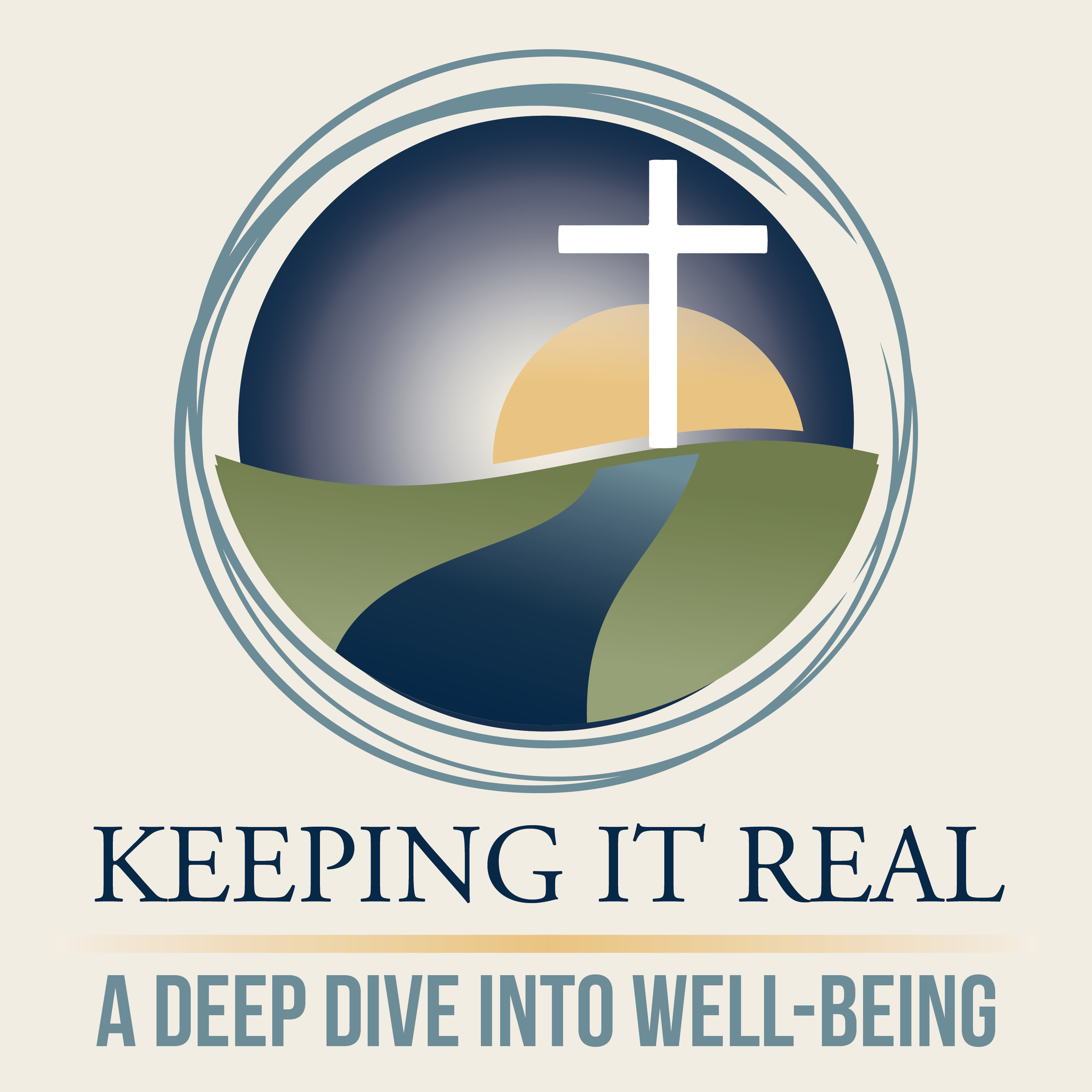 Keeping it Real: A Deep Dive into Well-Being podcast artwork