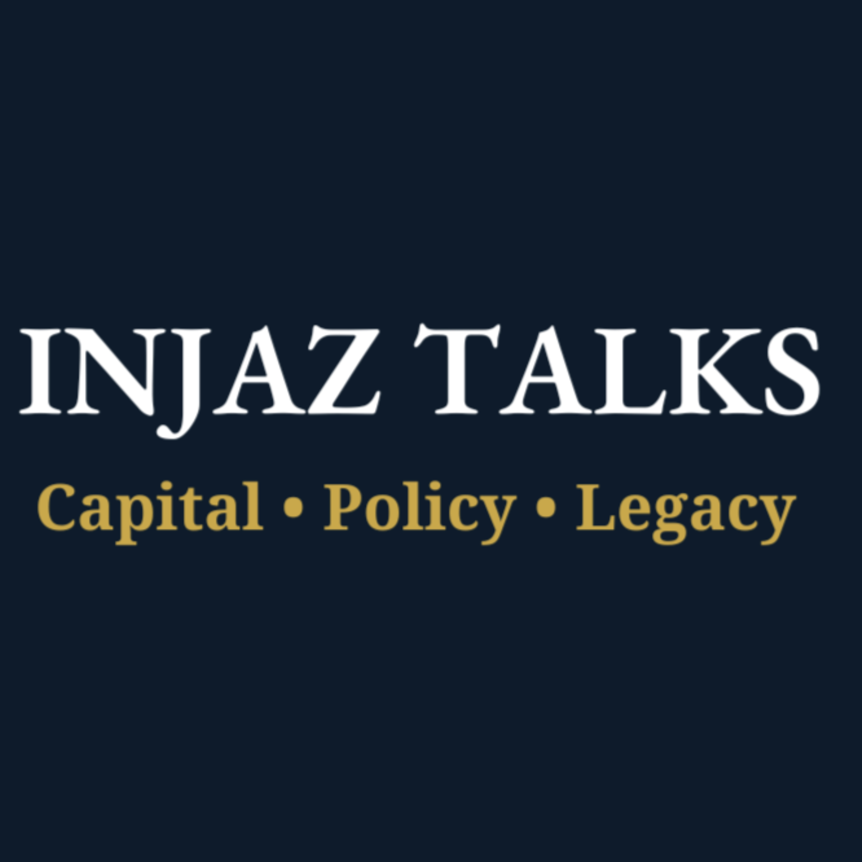 Injaz Talks podcast artwork