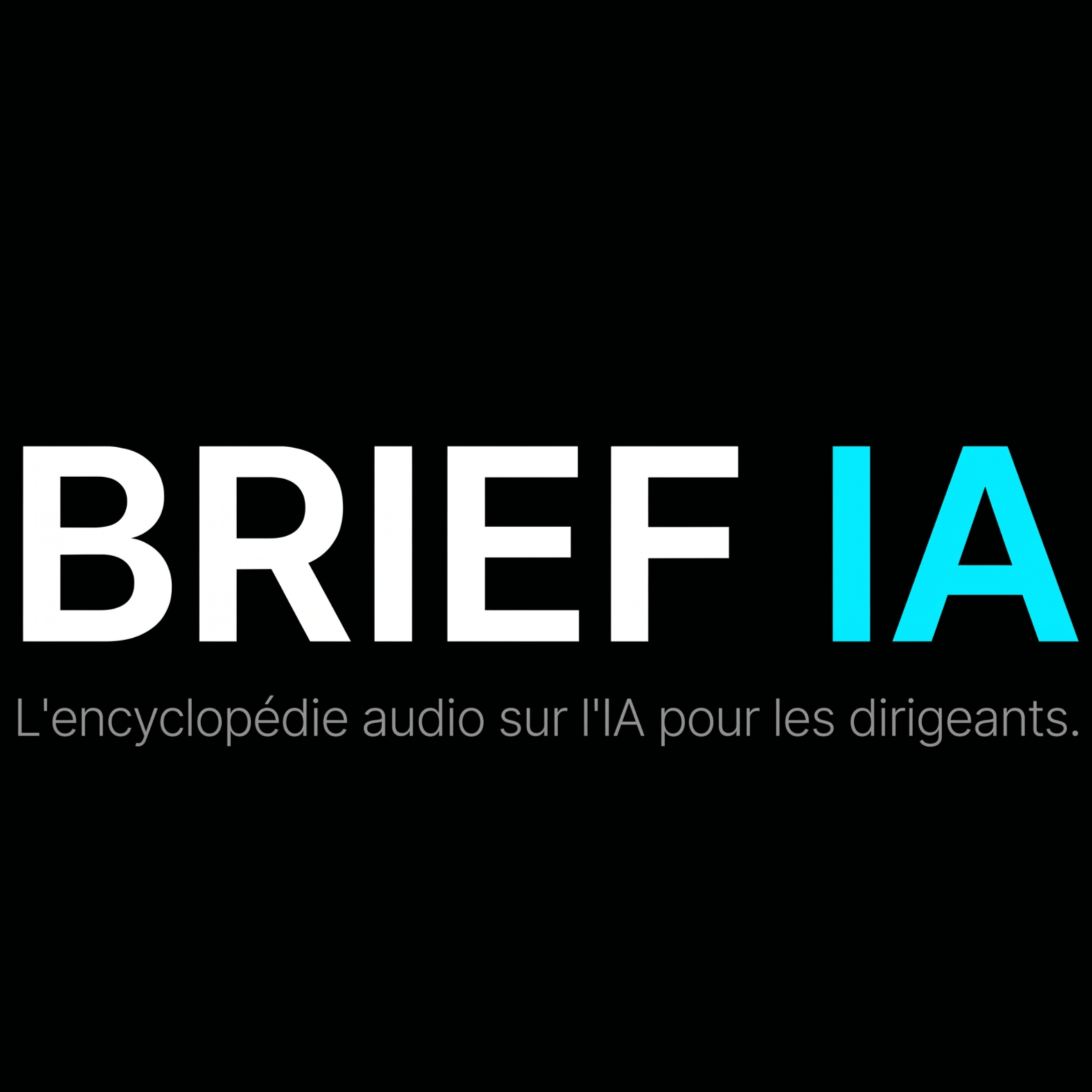 Le Brief IA podcast artwork