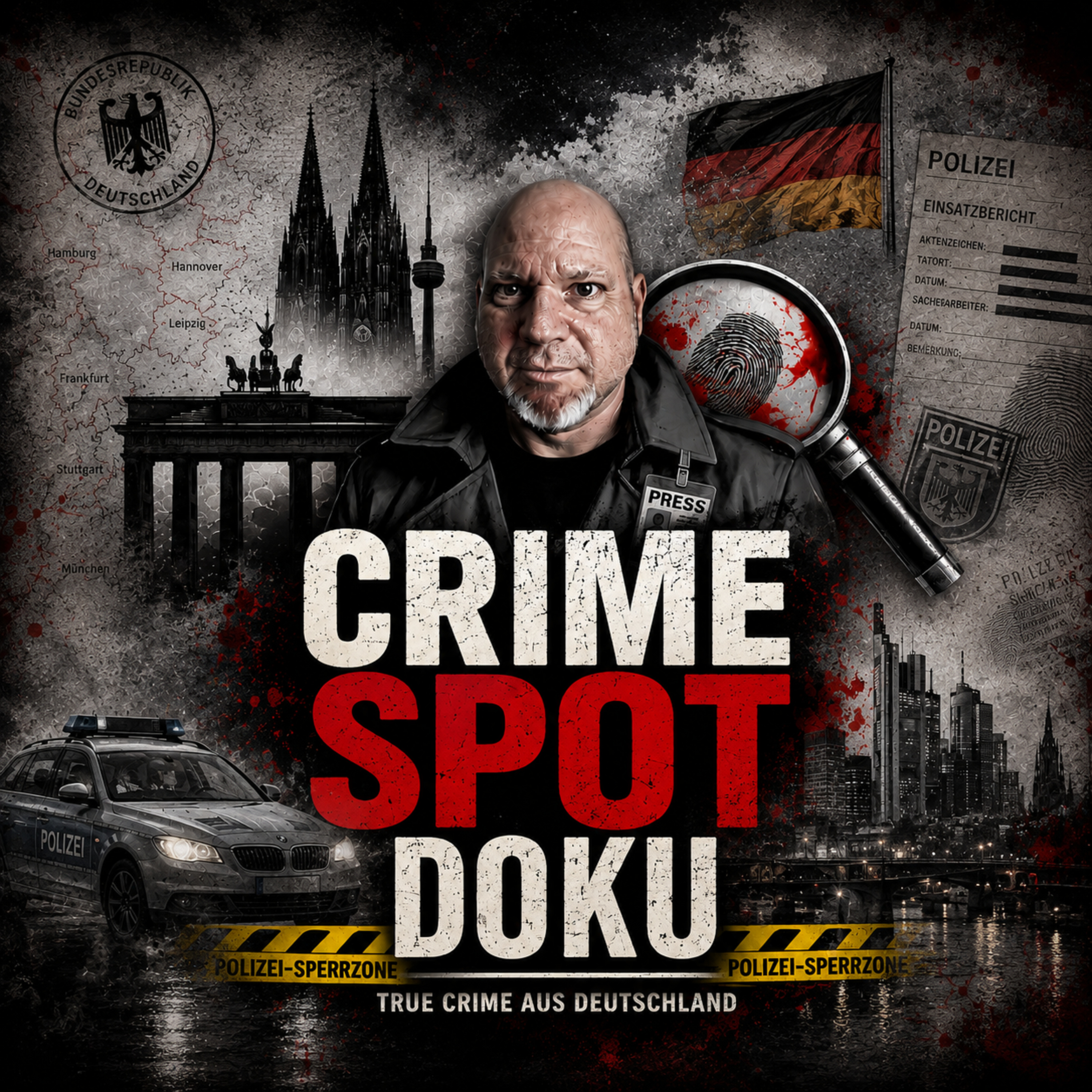 Bastian Schlüter – Der Crime-Reporter podcast artwork