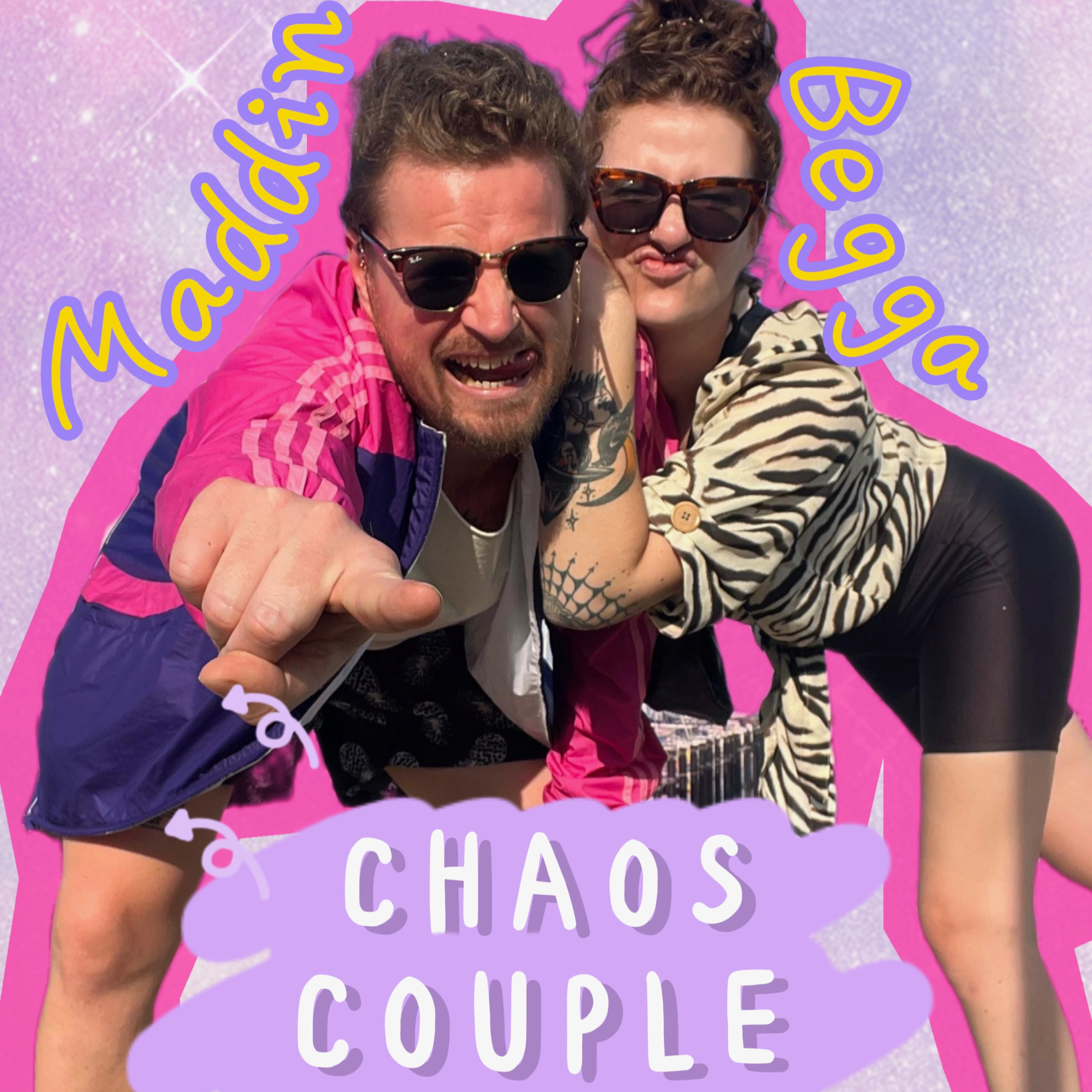 Chaos Couple podcast artwork