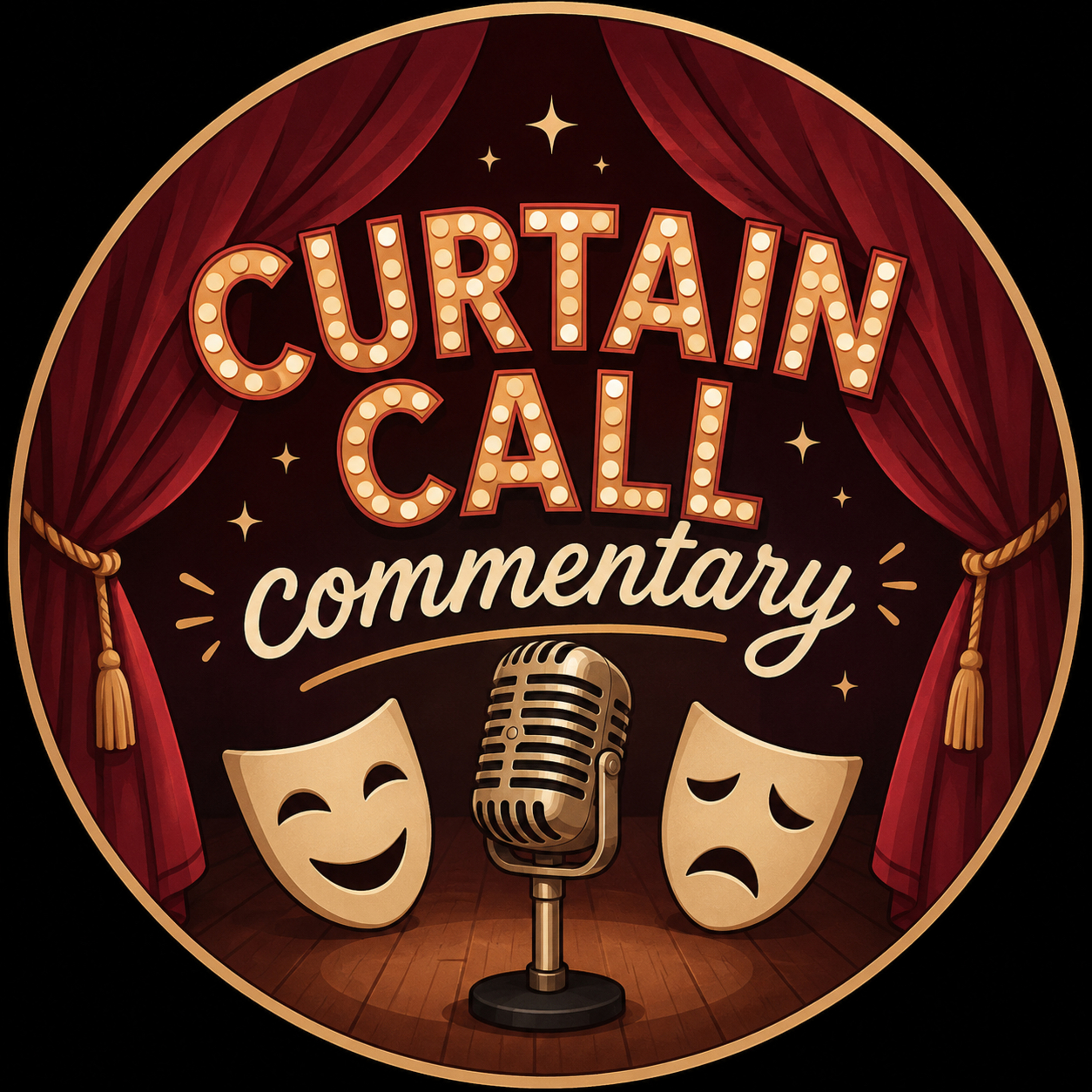 Curtain Call Commentary podcast artwork