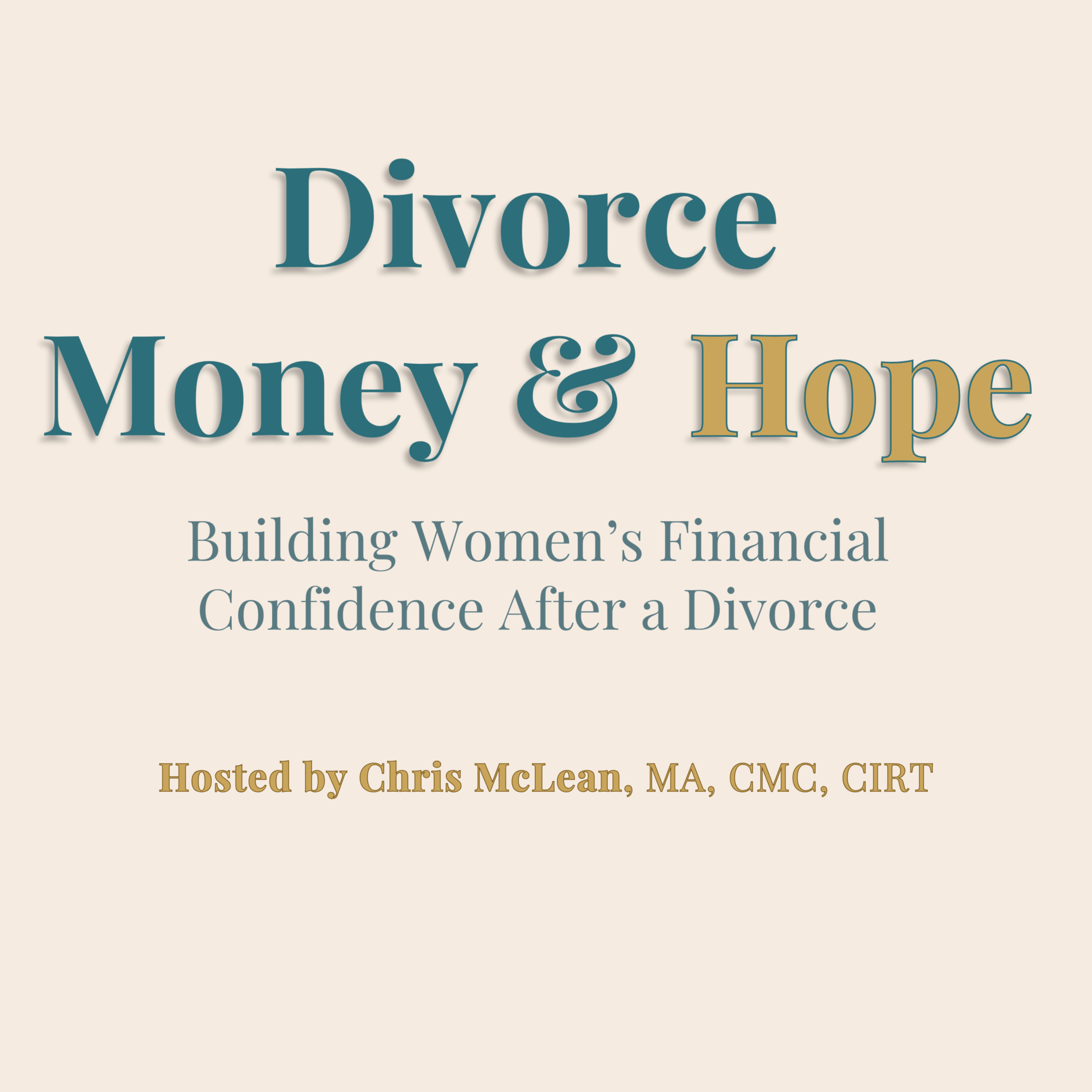 Divorce Money And Hope