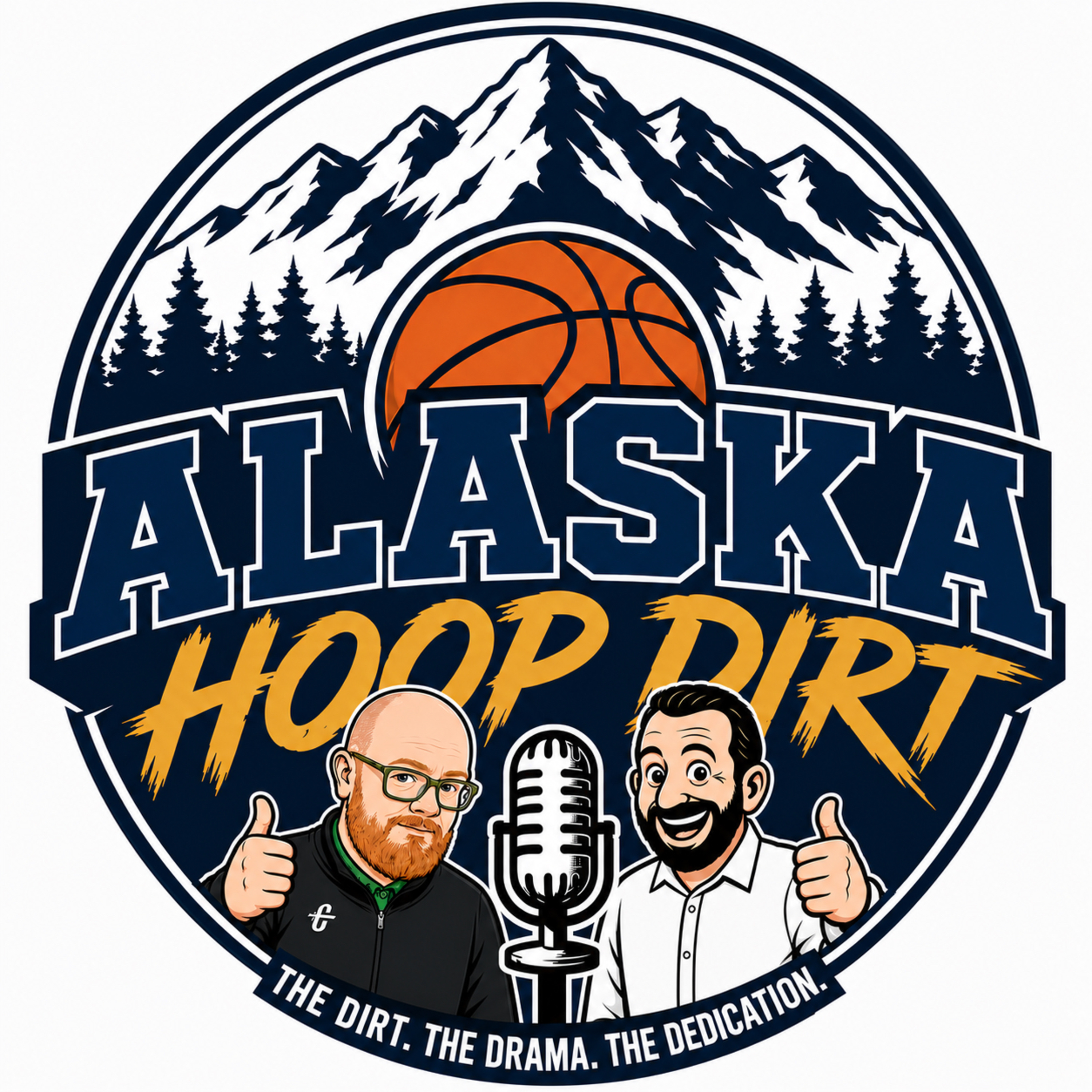 Alaska Hoop Dirt podcast artwork