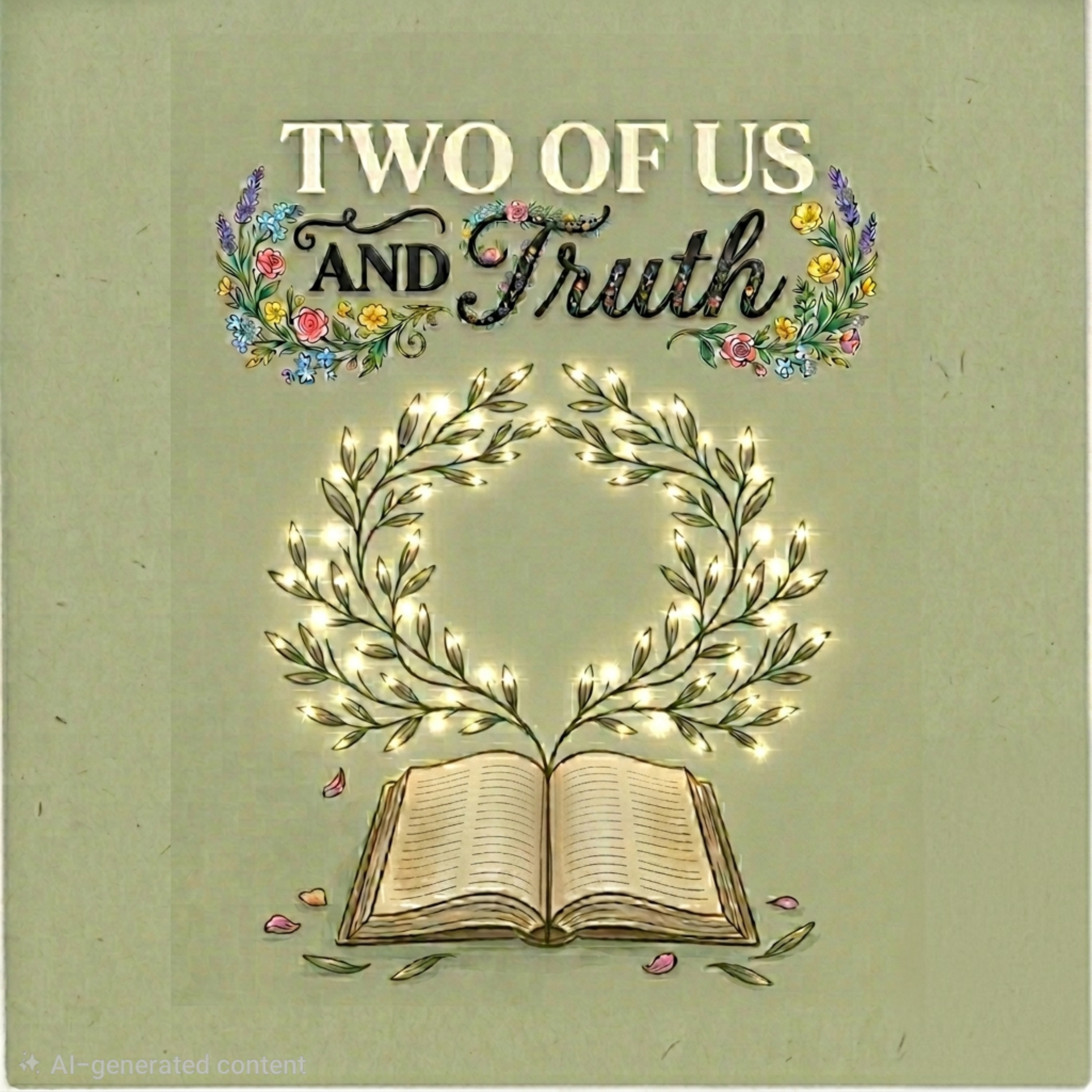 Two of Us and Truth: A Conversational Bible Study