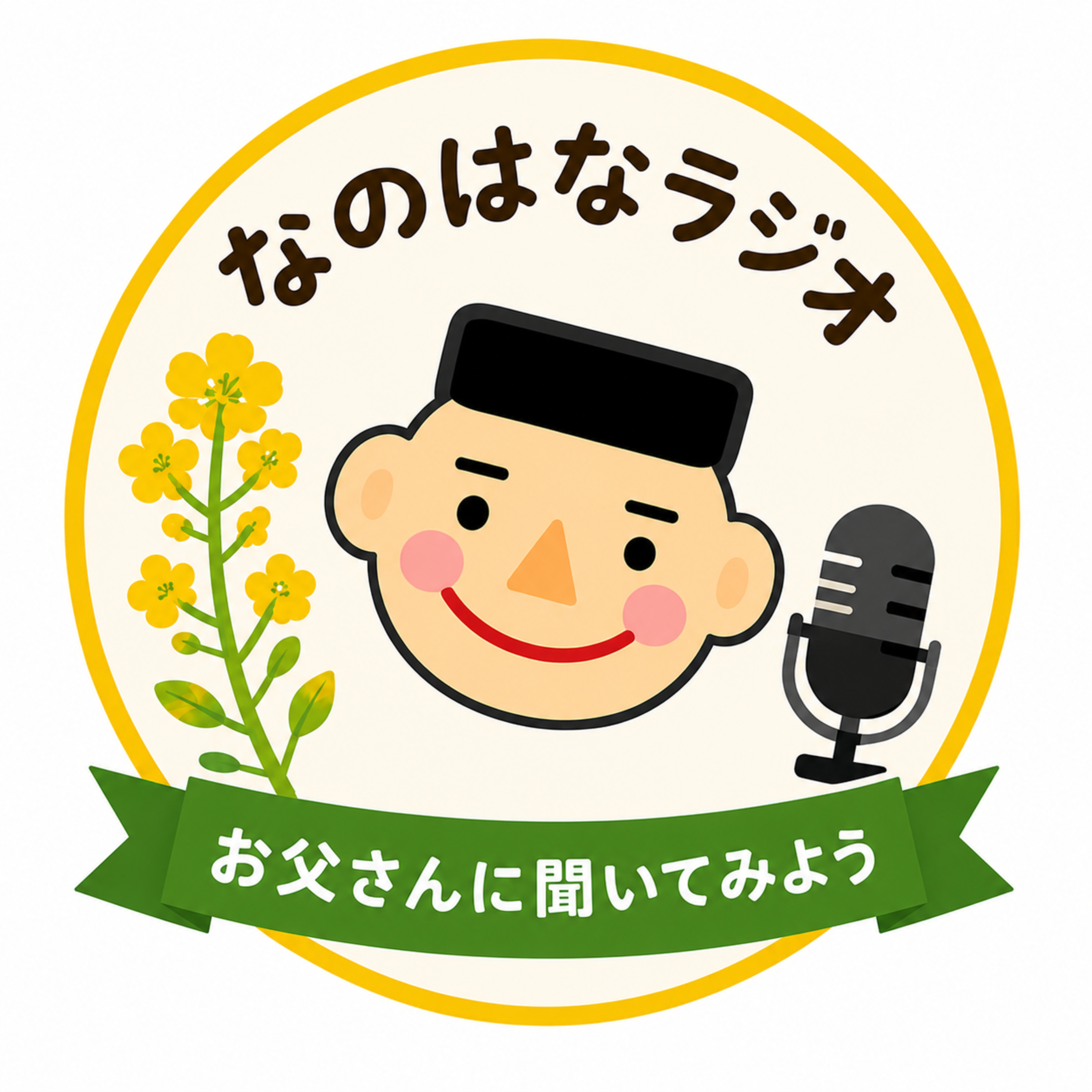 なのはなラジオ「お父さんに聞いてみよう」