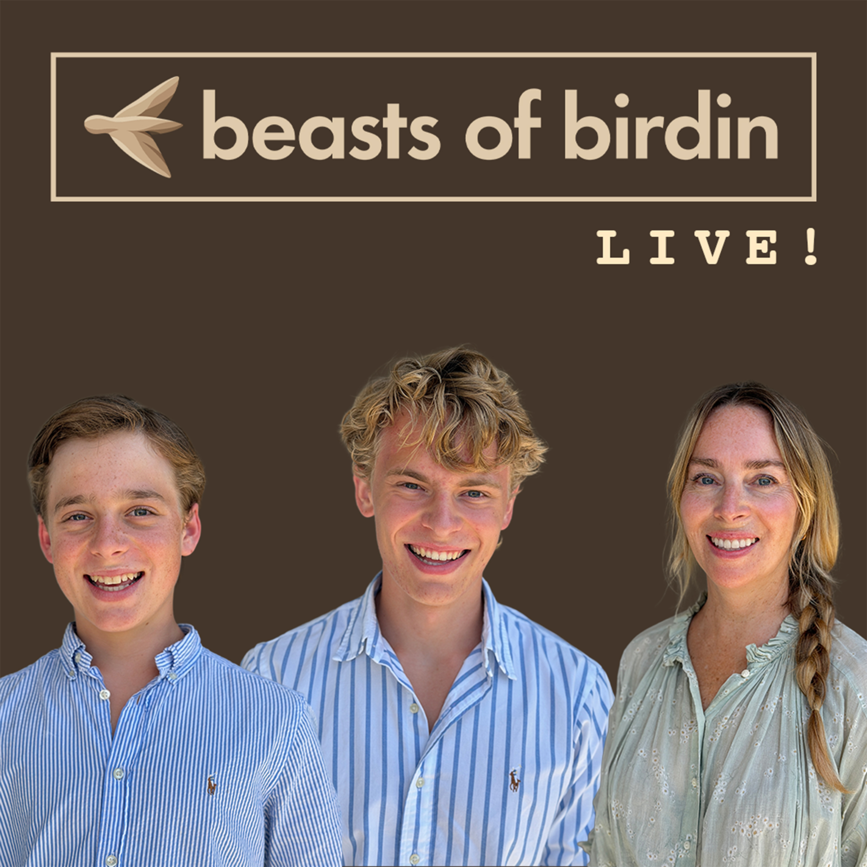 The Snowy Egret was almost extinct, The Weight of Birds, we found the most elusive warbler in the world, and bird identification!  episode artwork
