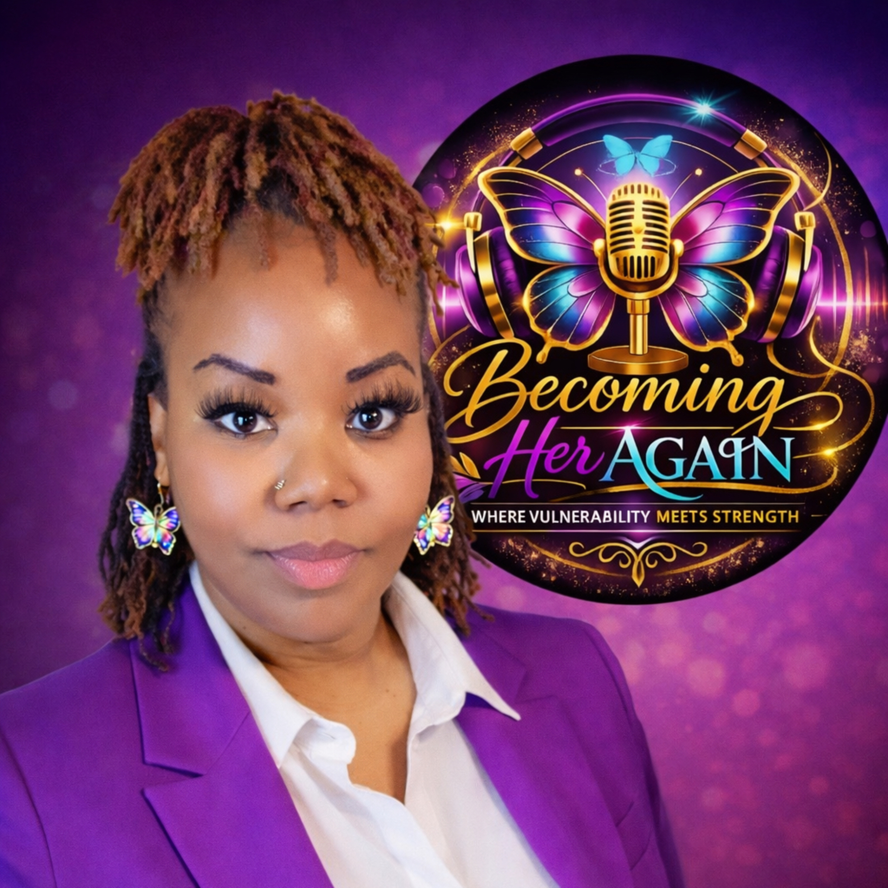 Becoming Her Again By: Unique Nas podcast artwork