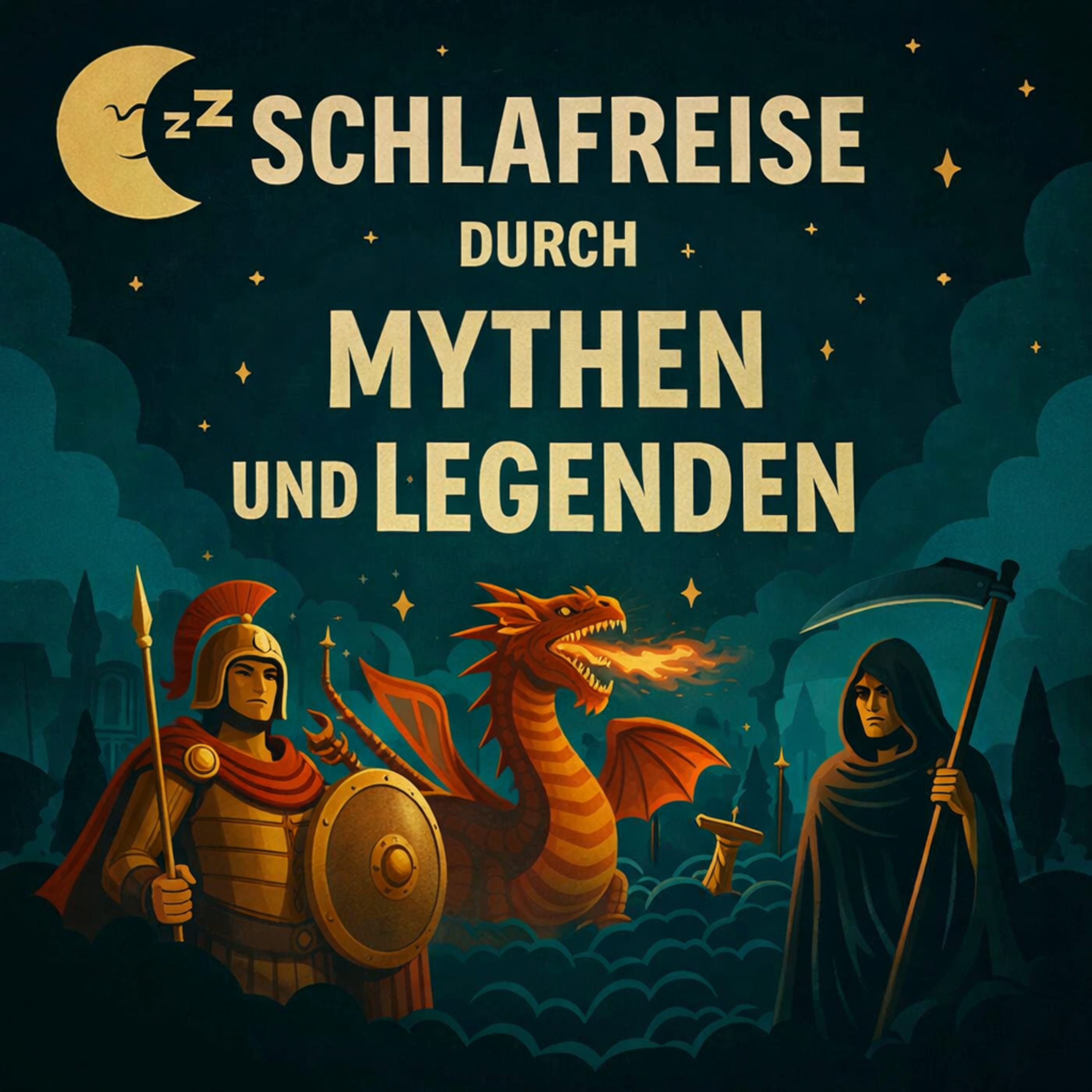 Schlafreise durch Mythen und Legenden