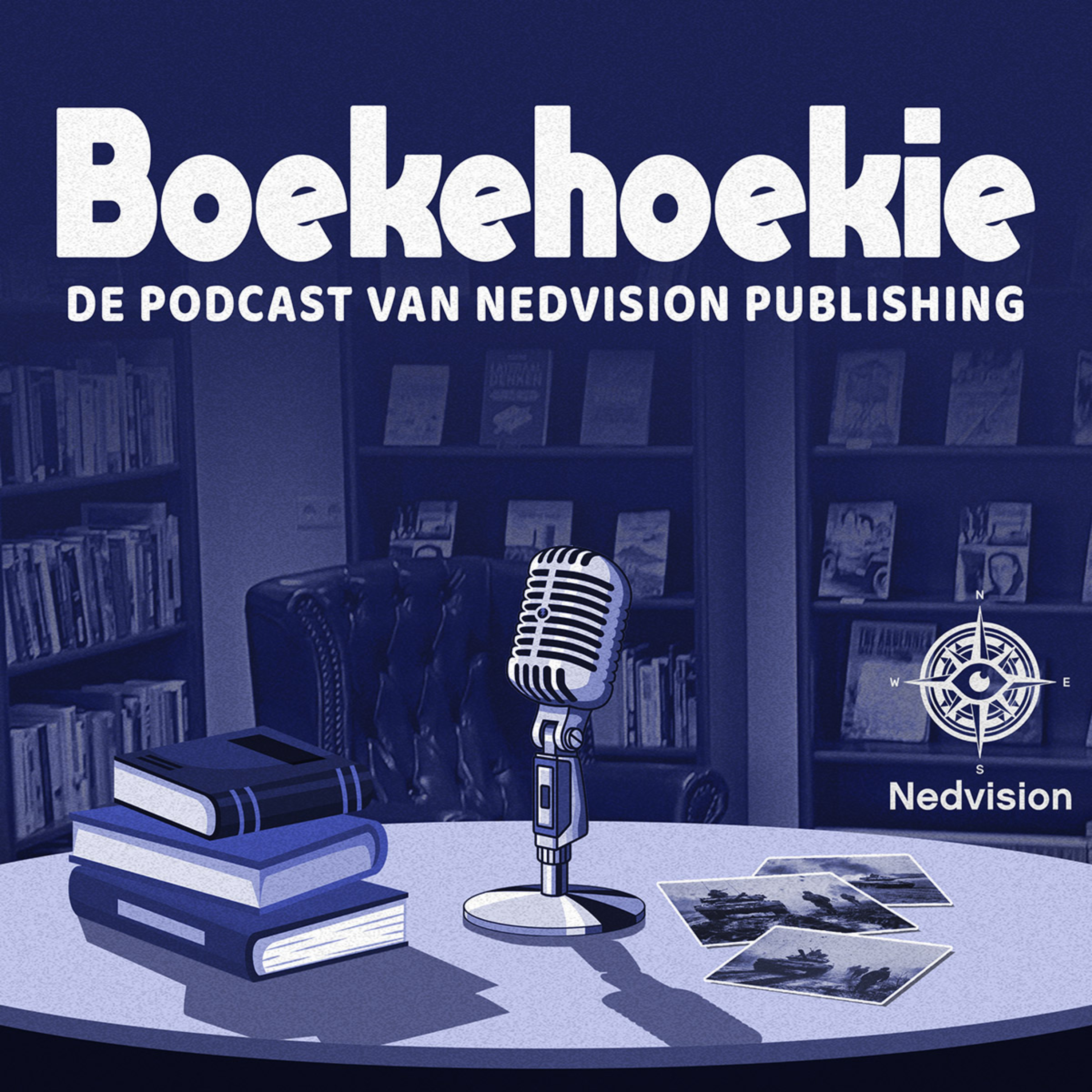 Boekehoekie – de podcast over de boeken van Nedvision podcast artwork