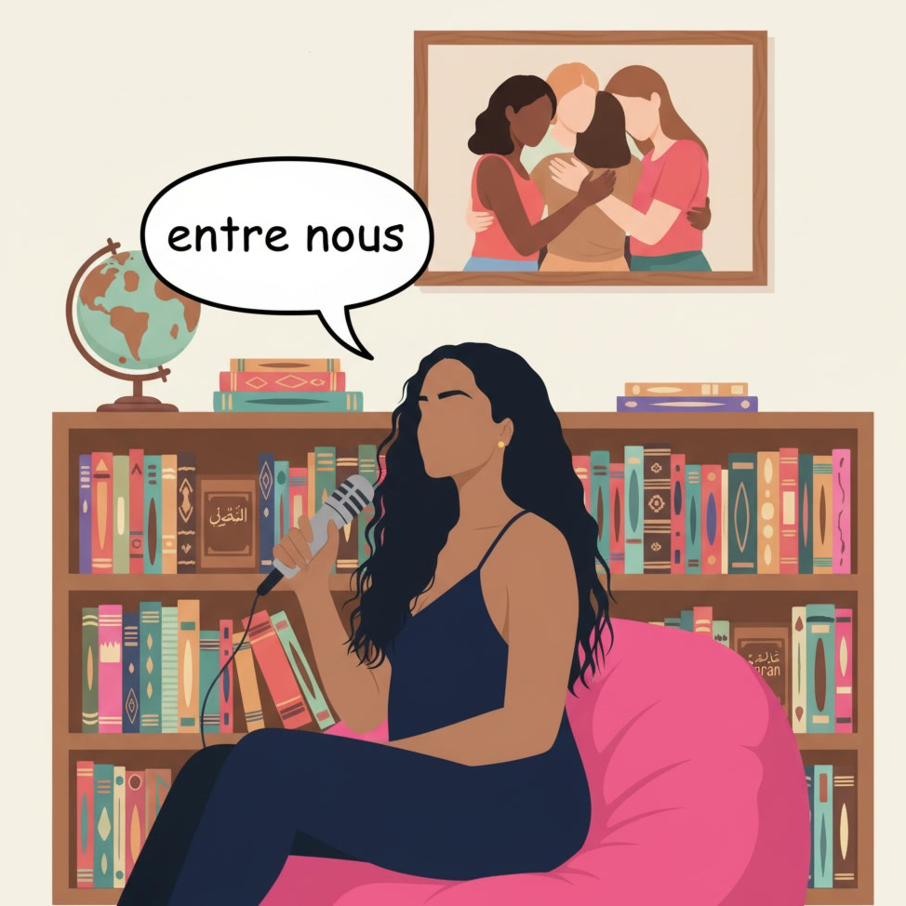 Entre nous- podcast