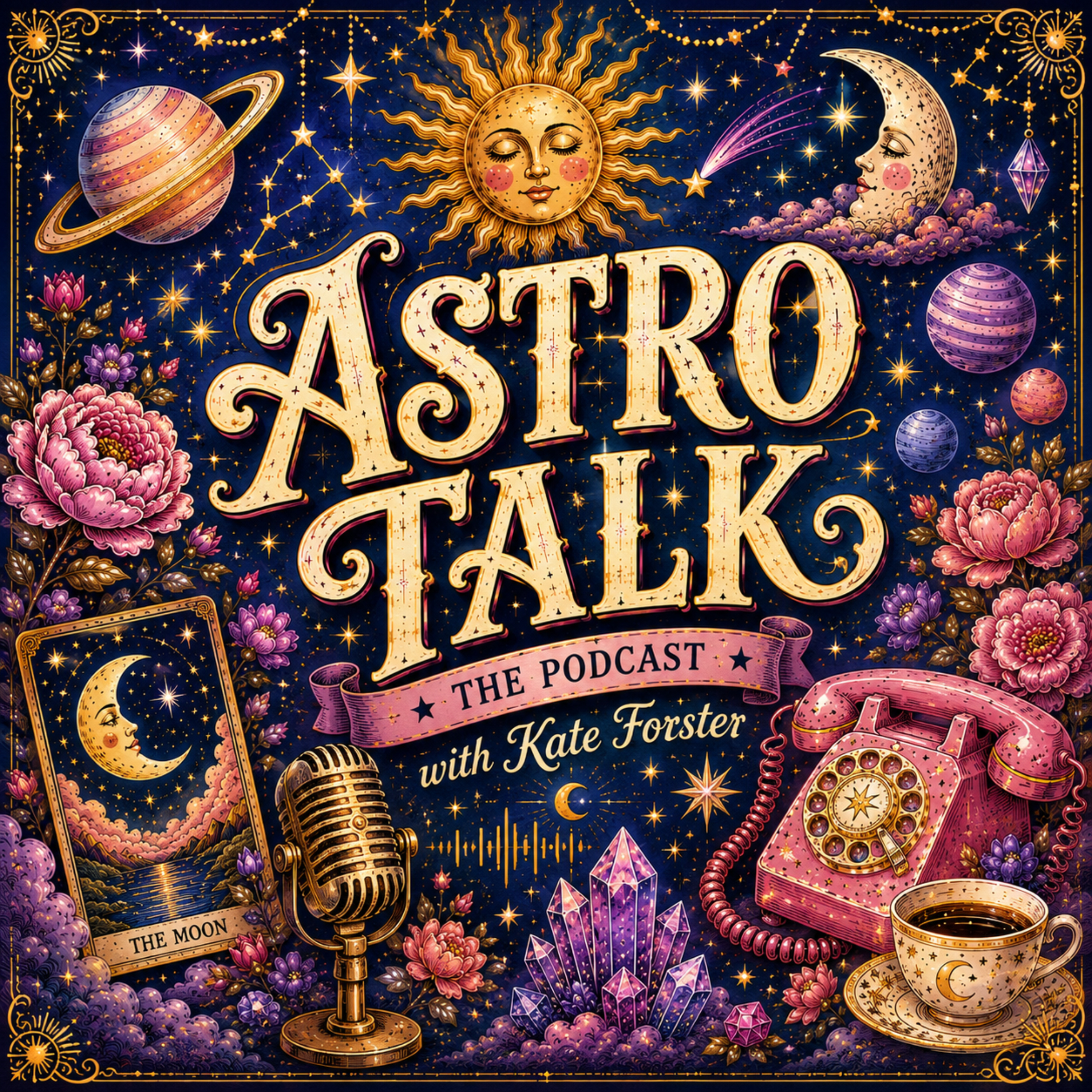 Astro Talk with Kate Forster