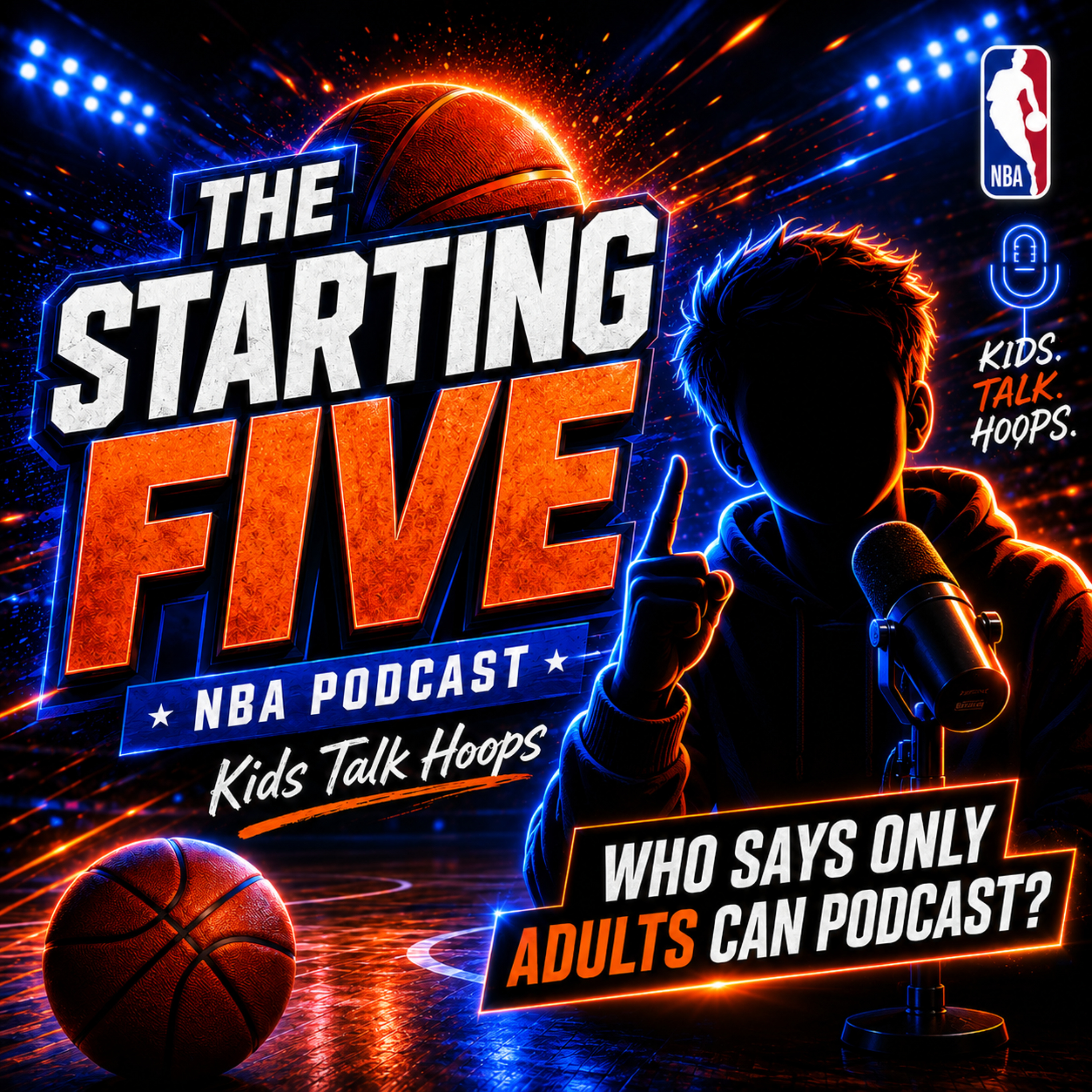 The Starting Five NBA