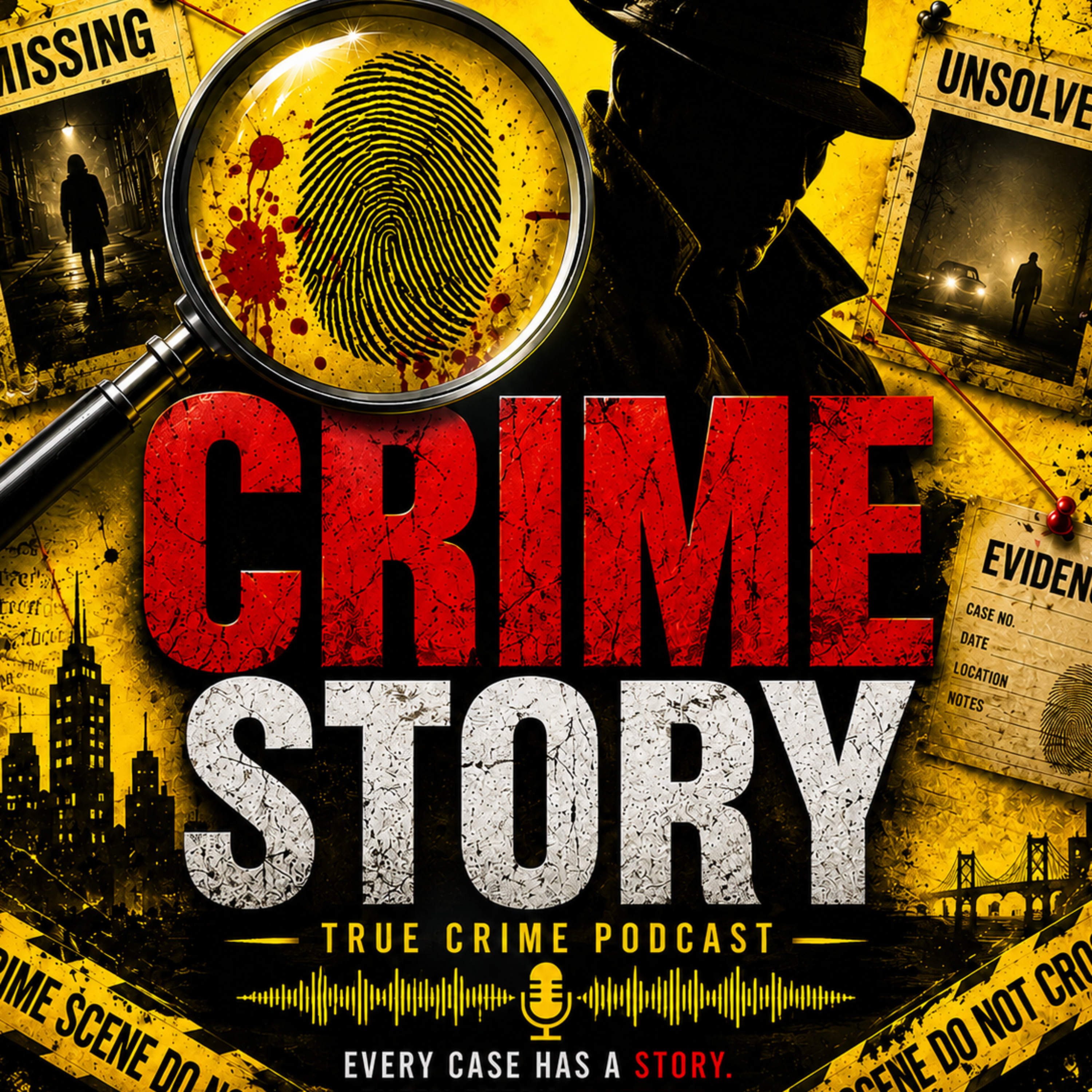 Crime Story podcast artwork