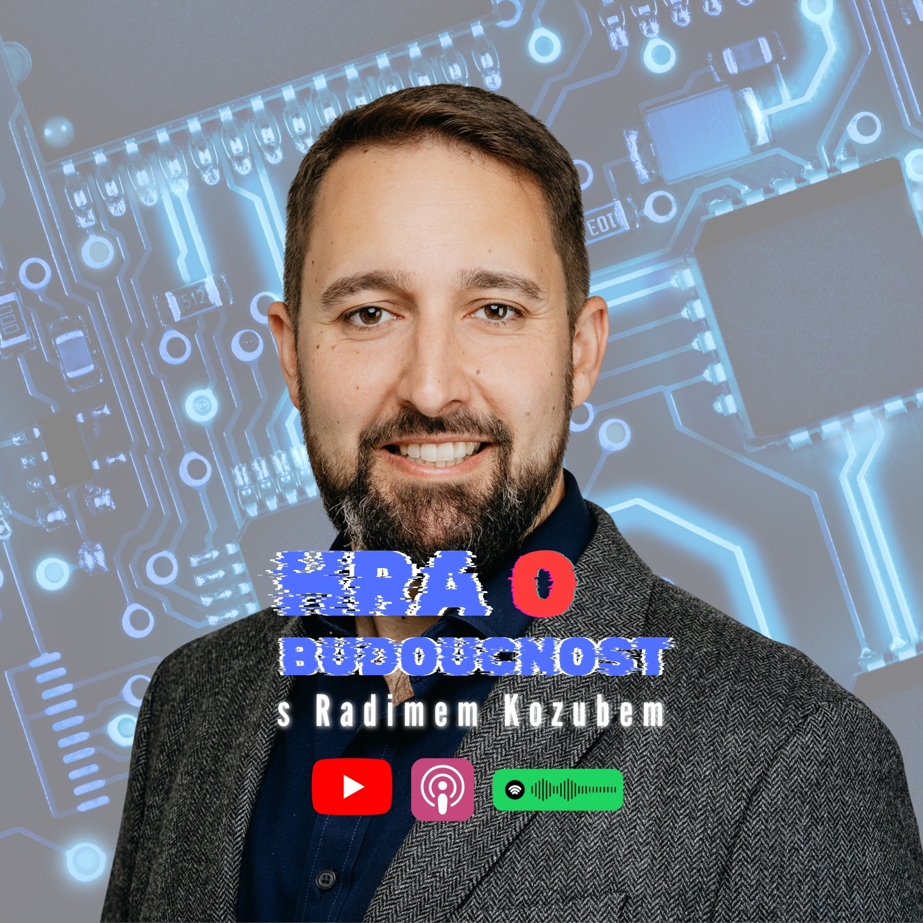 Hra o budoucnost s Radimem Kozubem podcast artwork