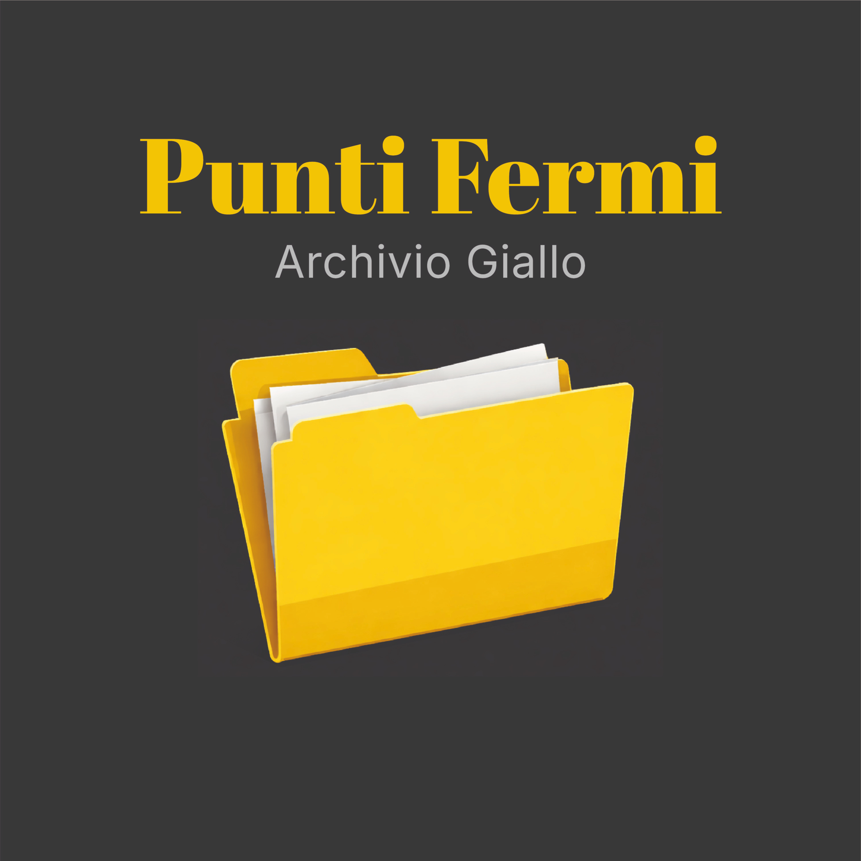 Punti Fermi | Archivio giallo