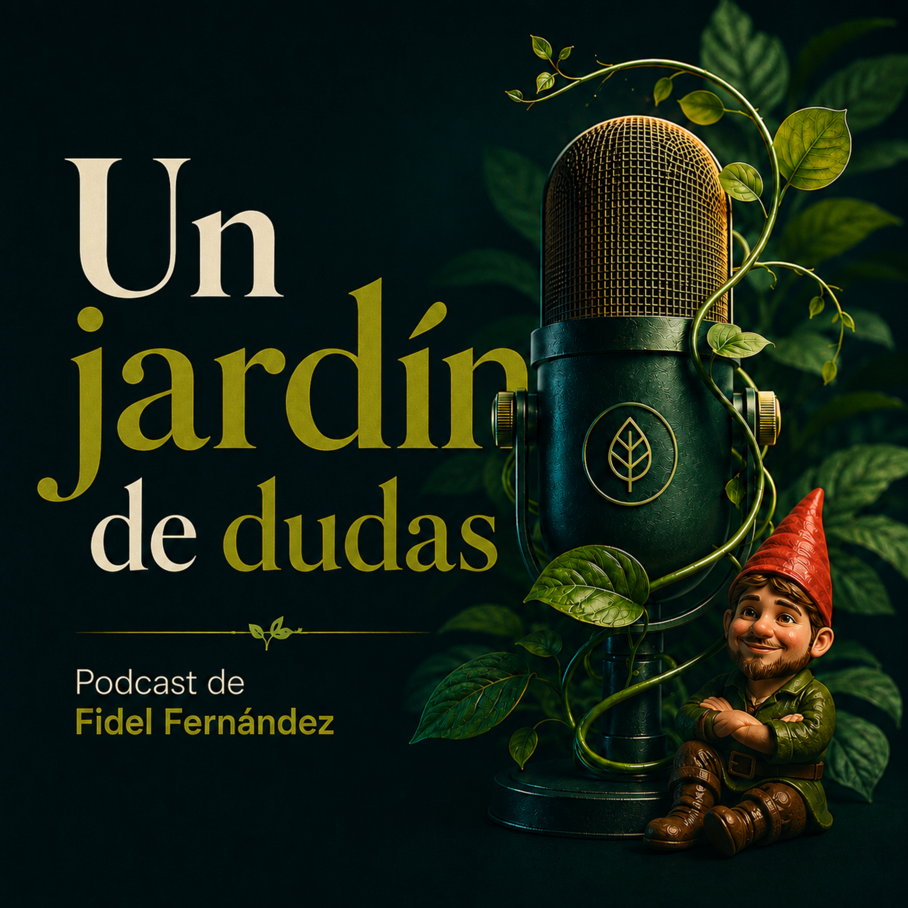 Un jardín de dudas podcast artwork