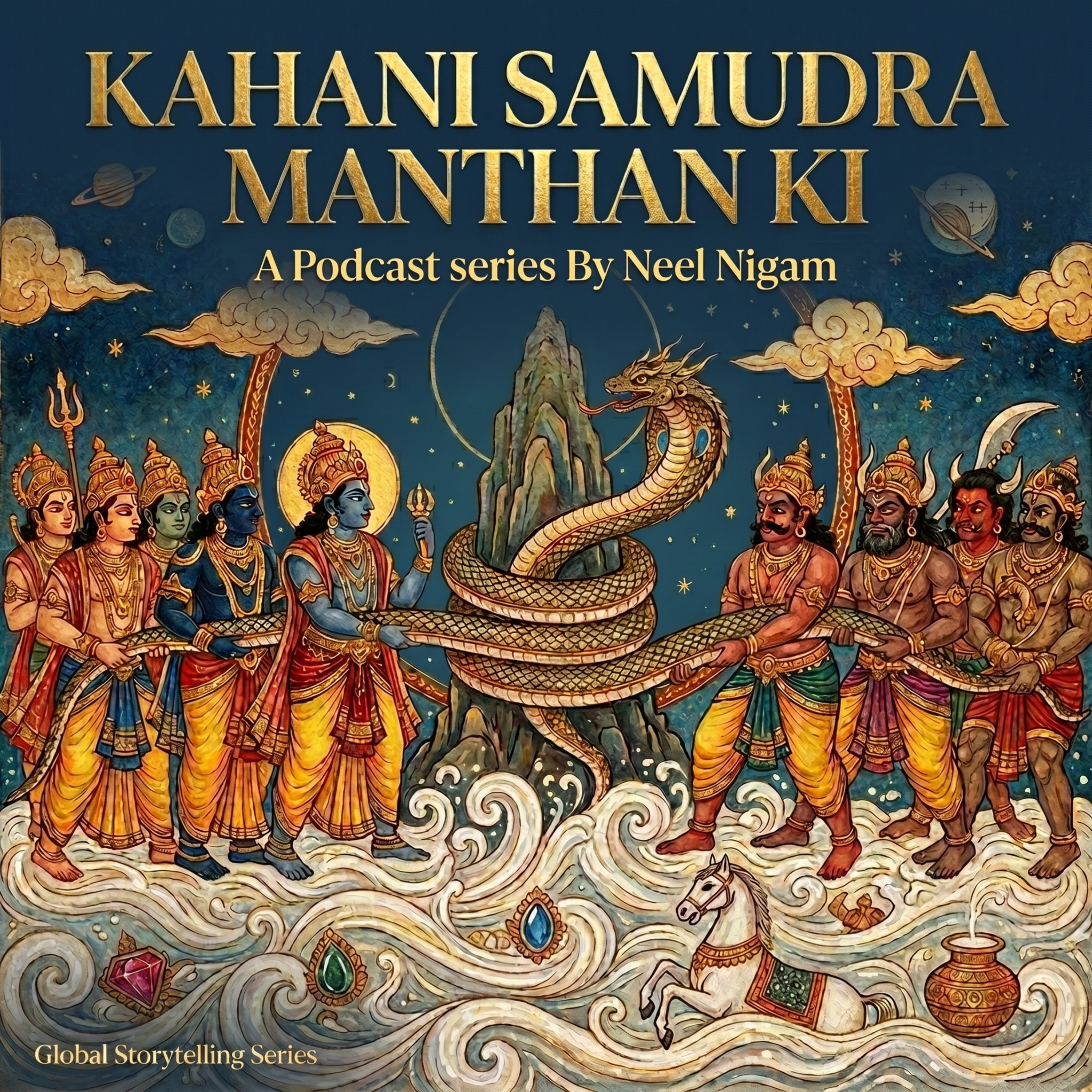 Kahani ‘Samudra Manthan’ Ki By NeelGoesPlaces