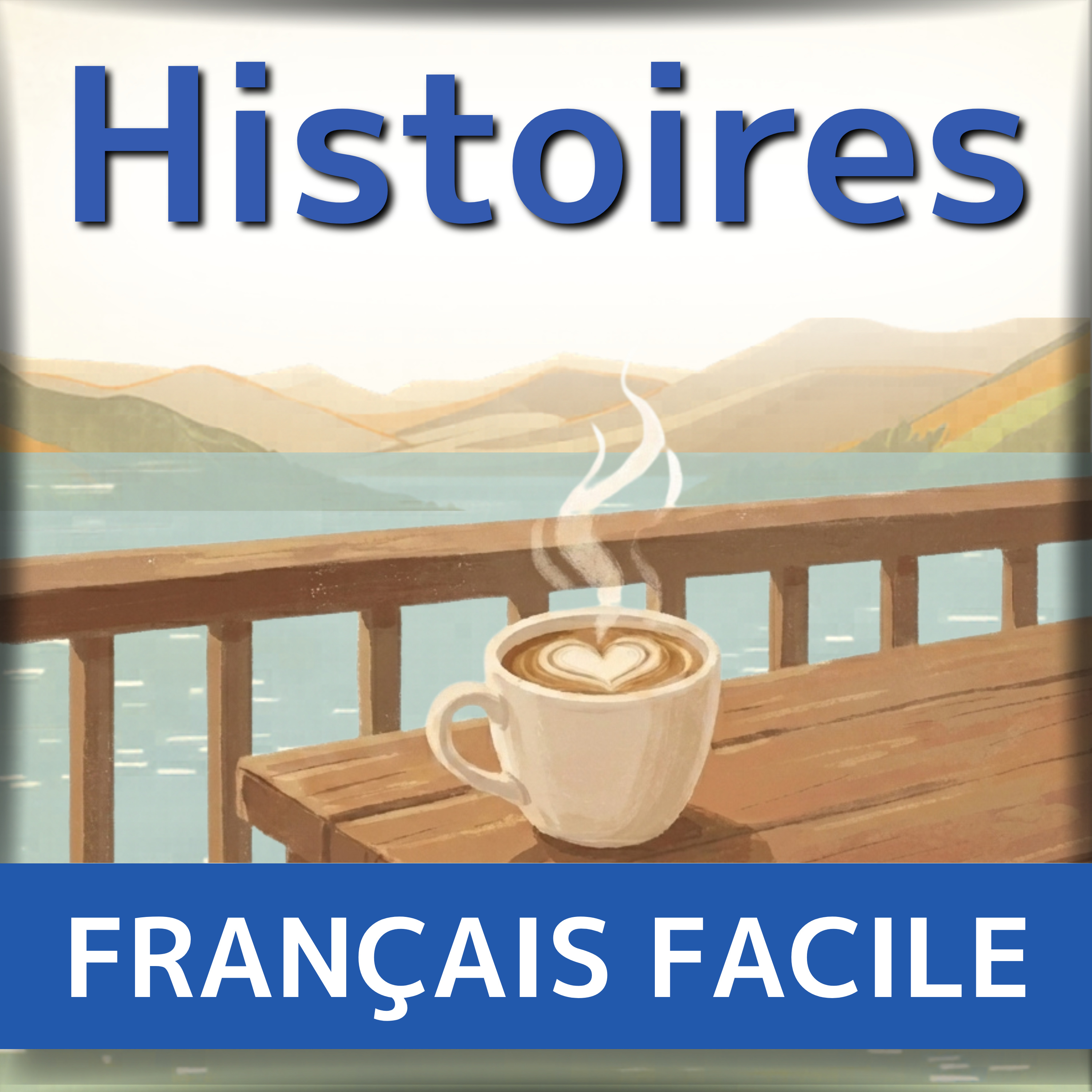Histoires en français facile - Le Café Français