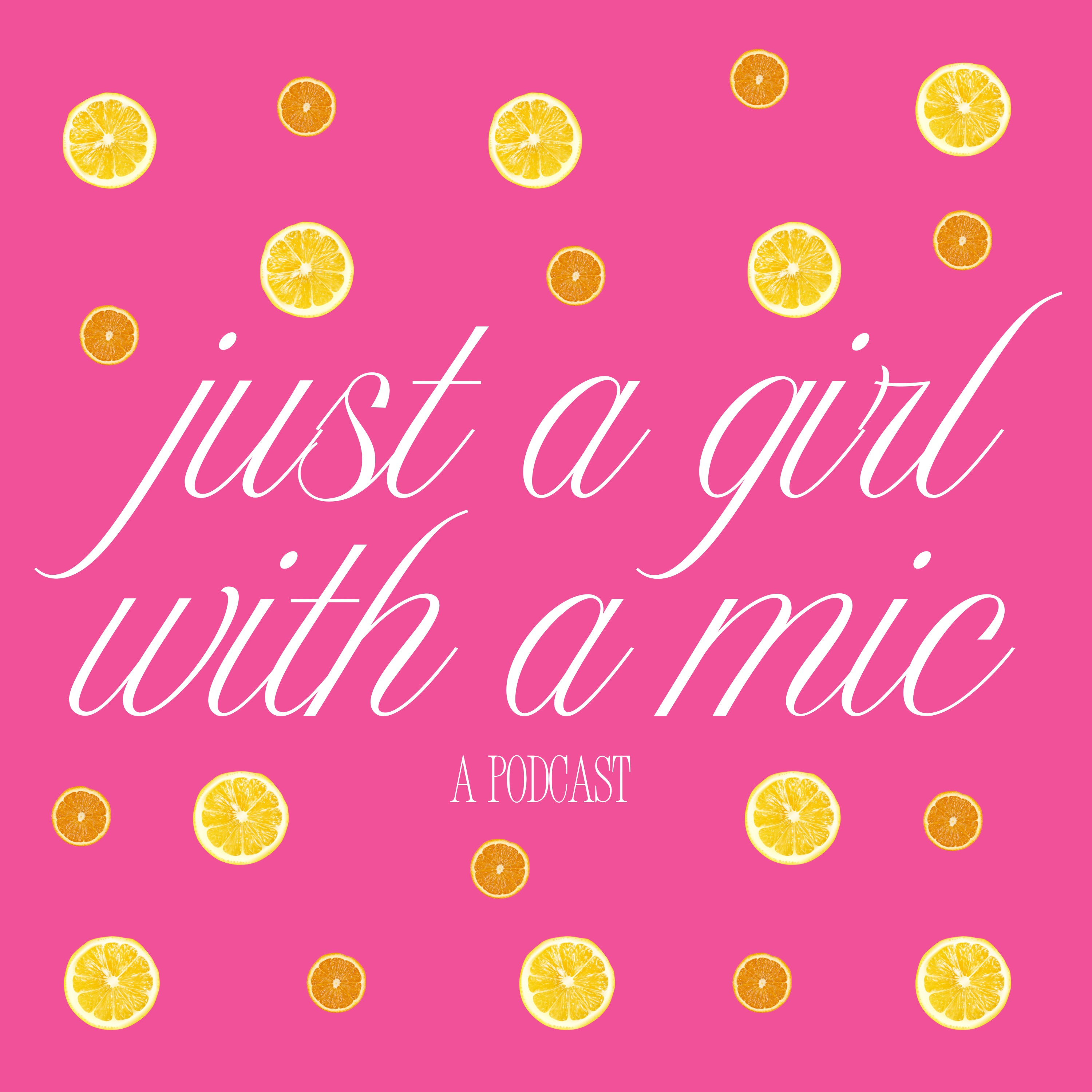 just a girl with a mic! 💗